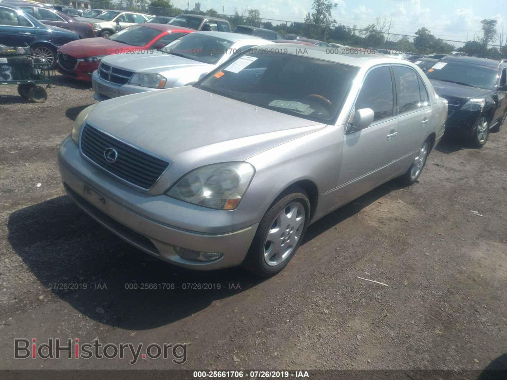 2003 LEXUS LS - VIN: JTHBN30F730122258 - Photo 2