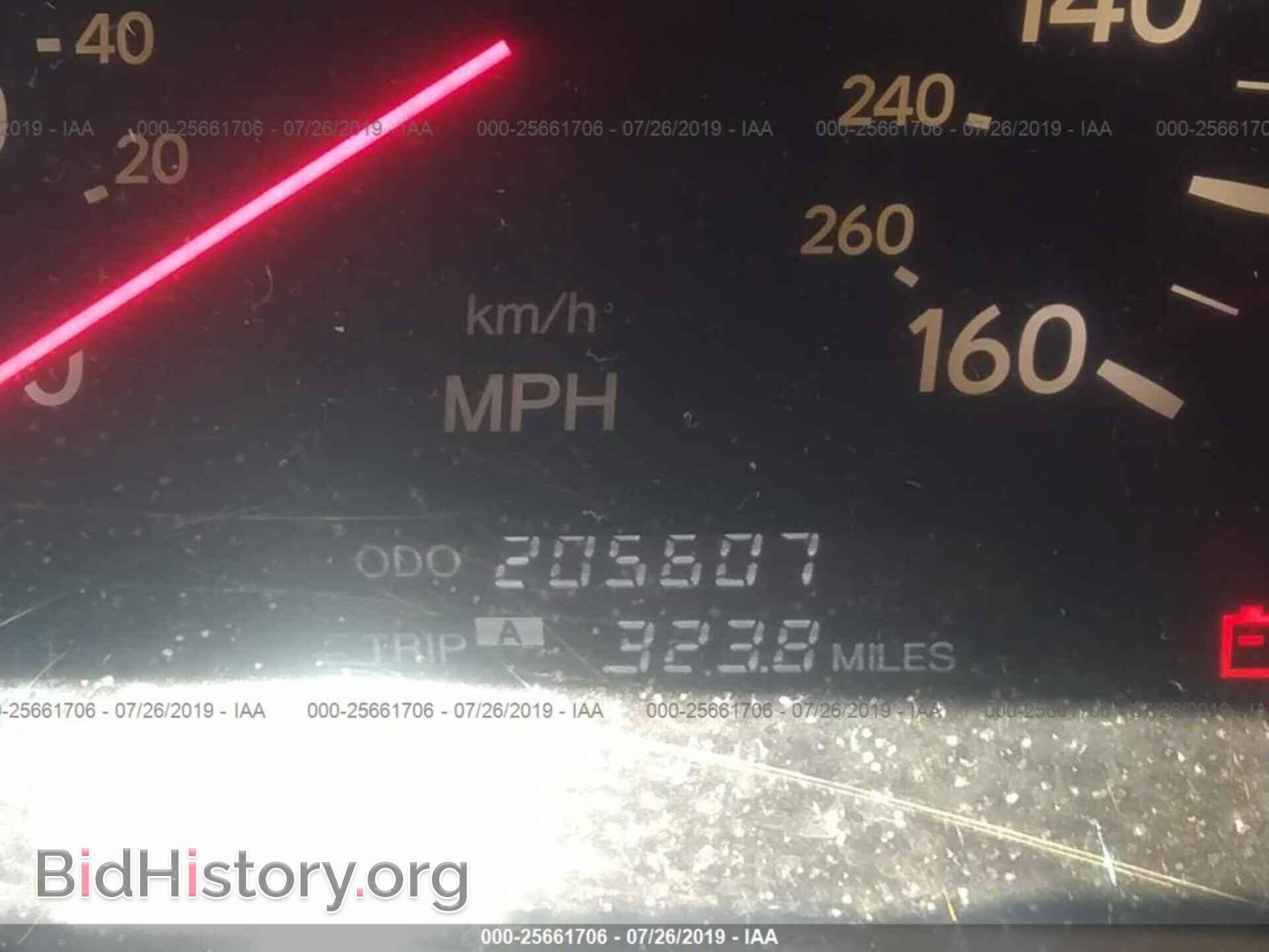 2003 LEXUS LS - VIN: JTHBN30F730122258 - Photo 7
