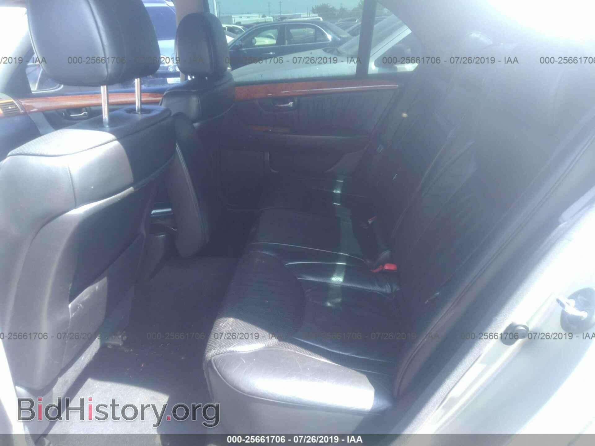 2003 LEXUS LS - VIN: JTHBN30F730122258 - Photo 8