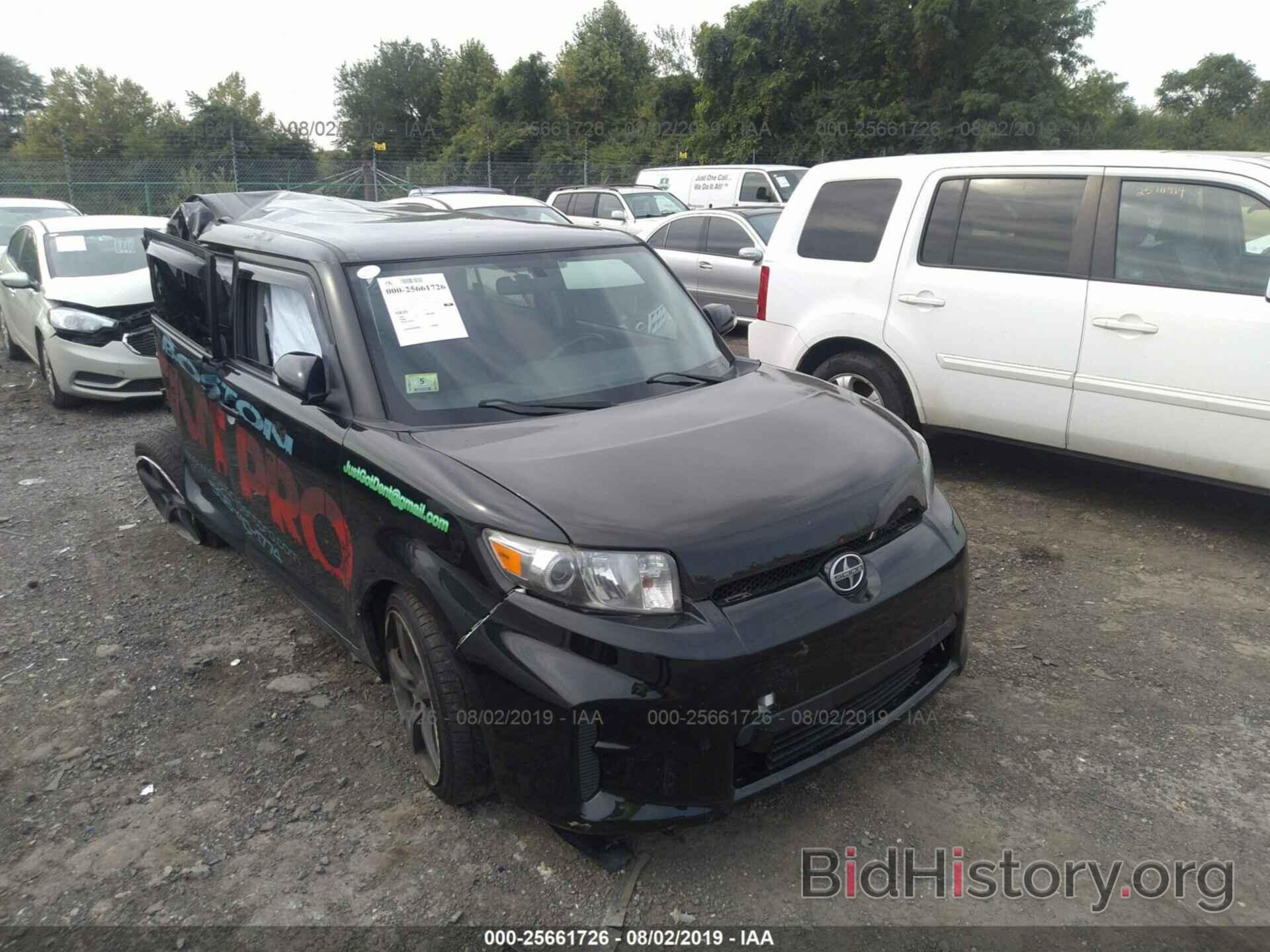 Photo JTLZE4FE2CJ009661 - TOYOTA SCION XB 2012