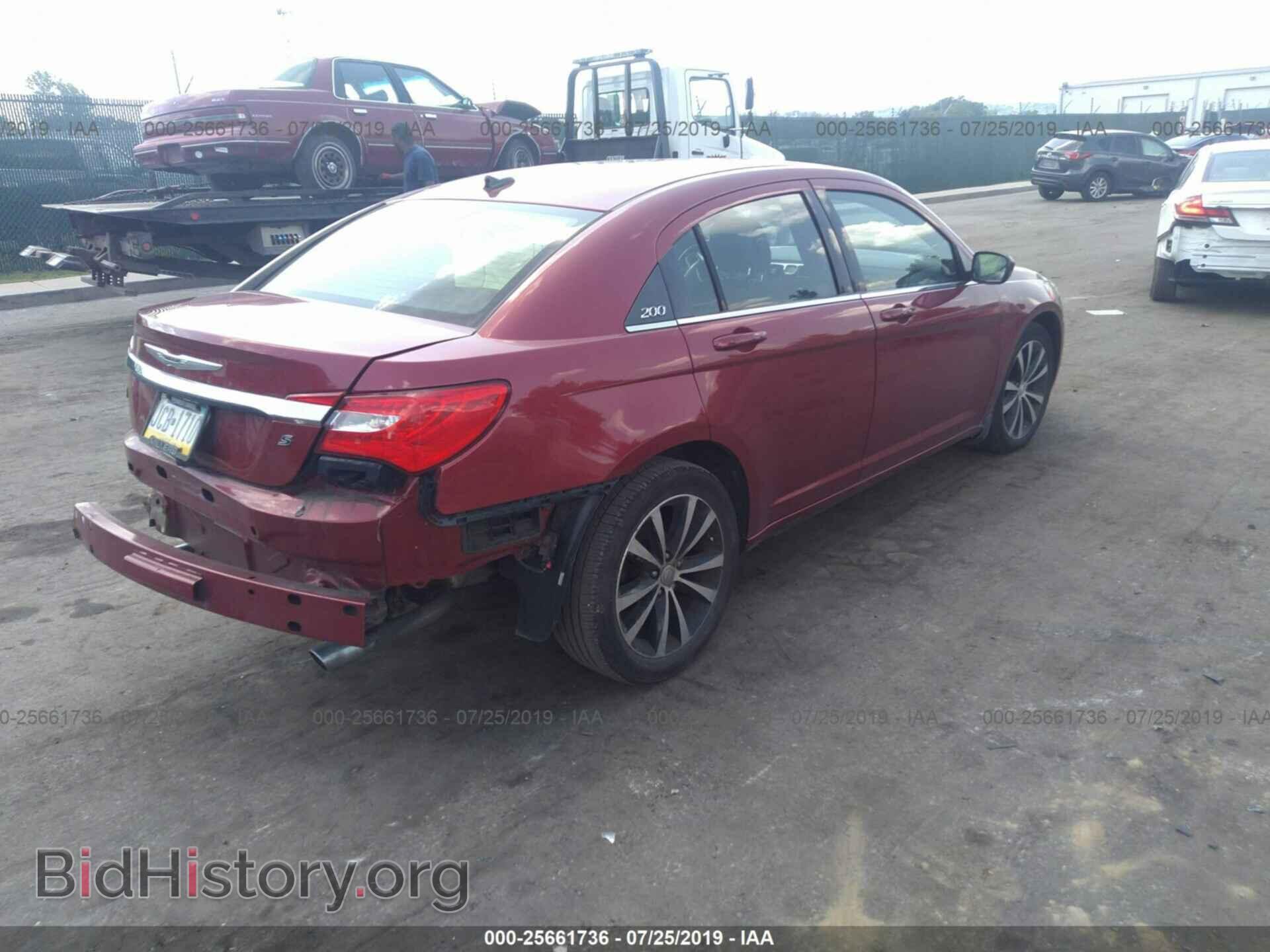 2012 CHRYSLER 200 - VIN: 1C3CCBBG3CN306535 - Фото 4