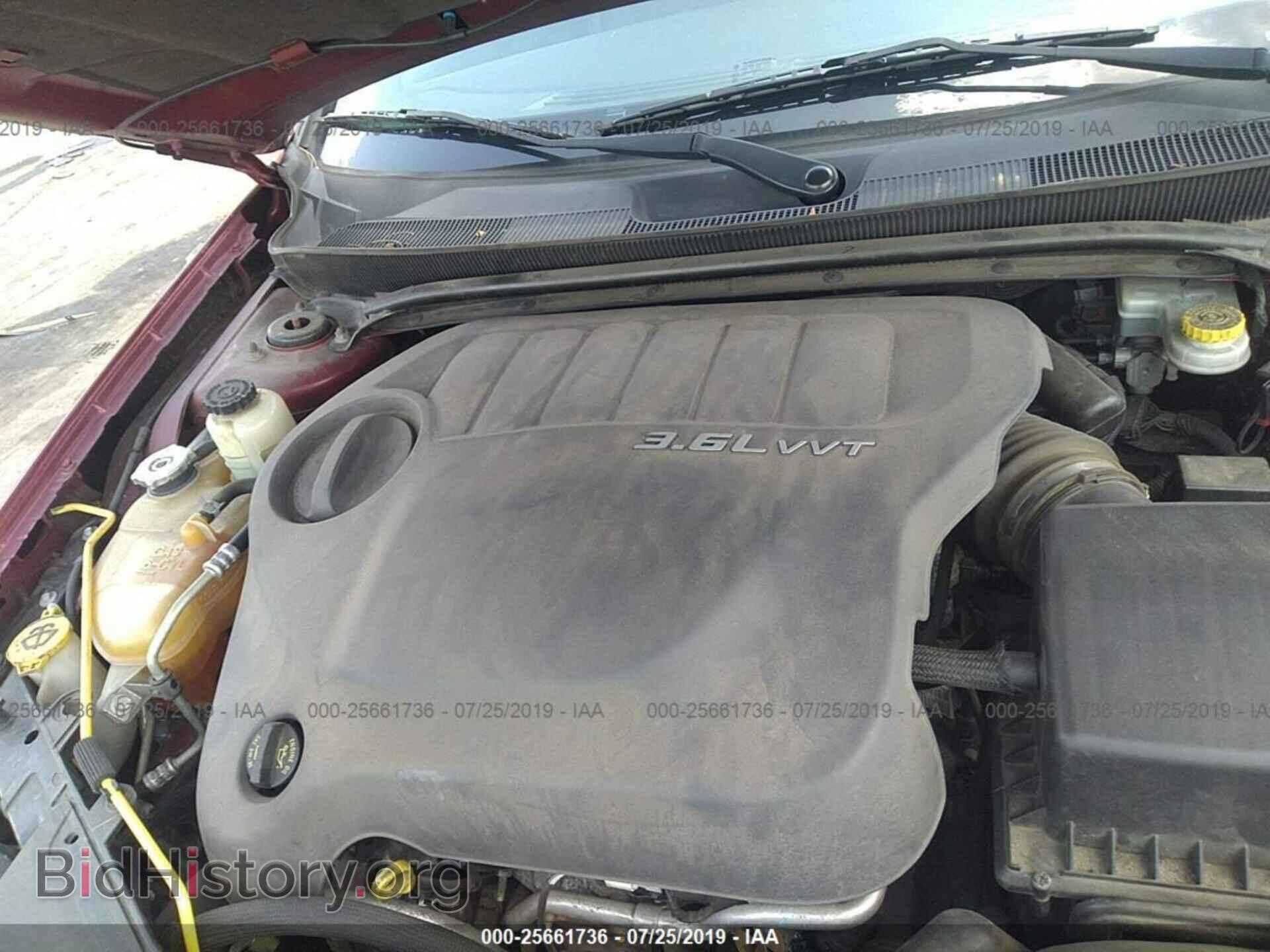 2012 CHRYSLER 200 - VIN: 1C3CCBBG3CN306535 - Фото 10