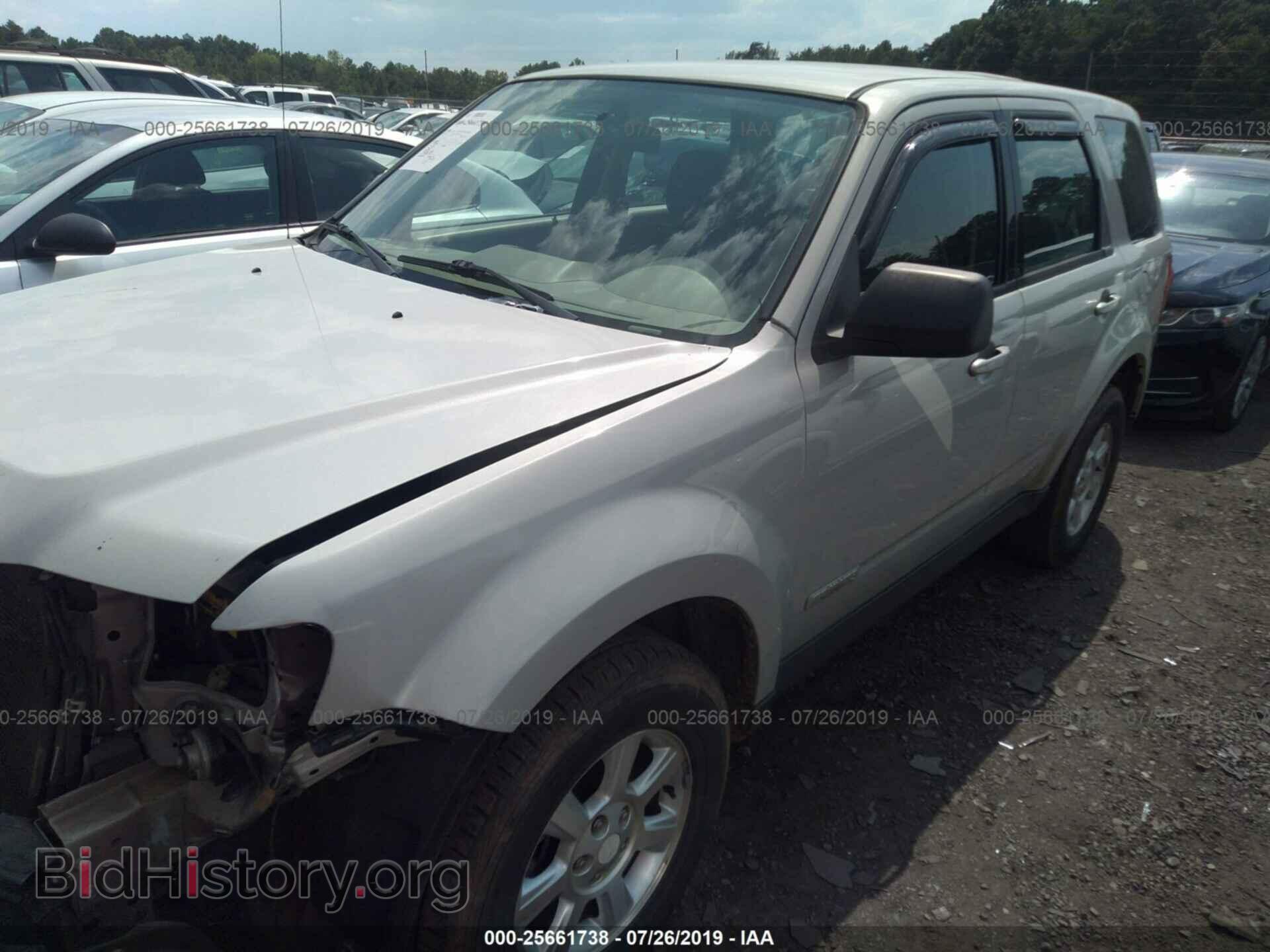 2008 MAZDA TRIBUTE - VIN: 4F2CZ02Z28KM31146 - Фото 2