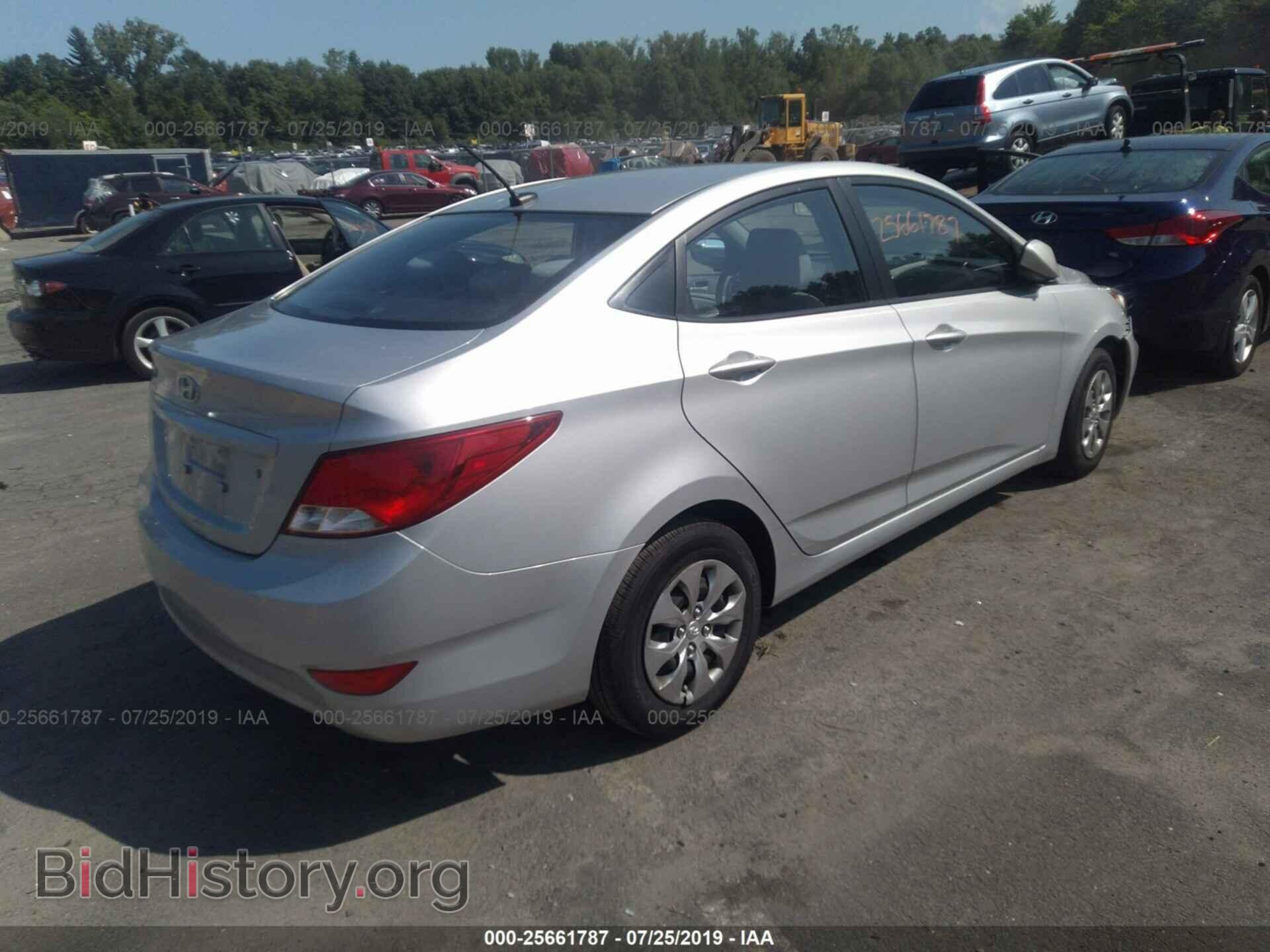 2015 HYUNDAI ACCENT - VIN: KMHCT4AE4FU903805 - Фото 4