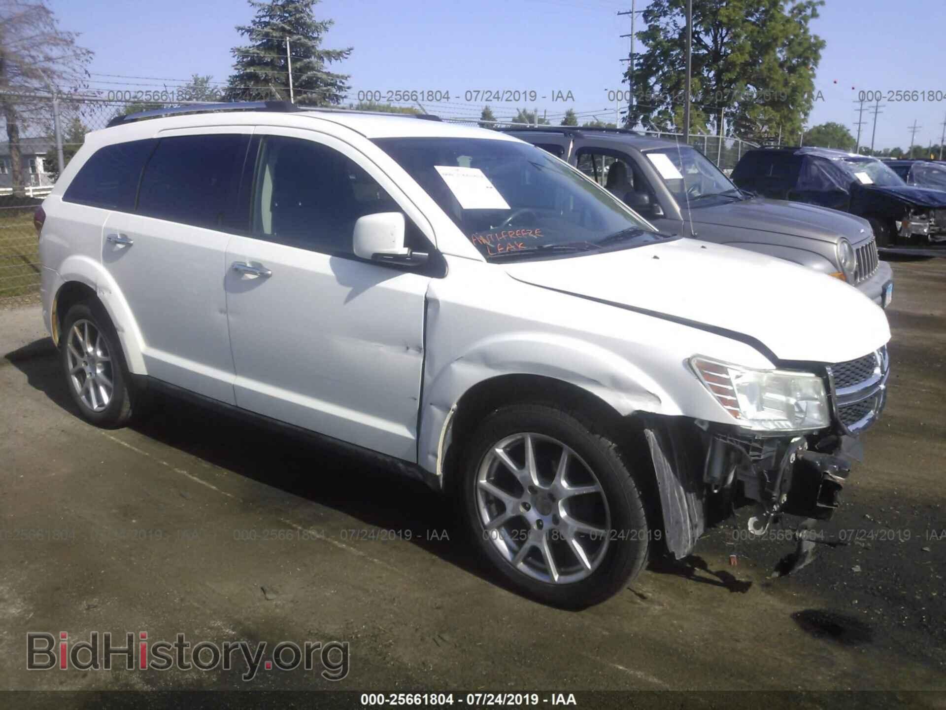 Photo 3D4PG3FG8BT507222 - DODGE JOURNEY 2011
