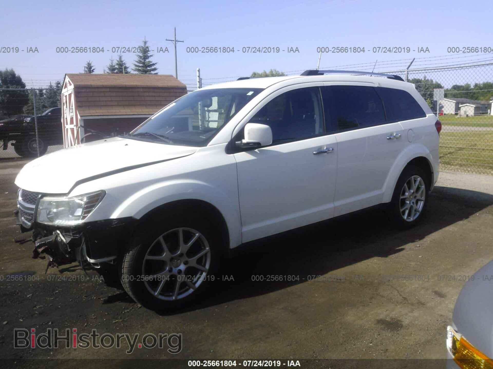 2011 DODGE JOURNEY - VIN: 3D4PG3FG8BT507222 - Photo 2