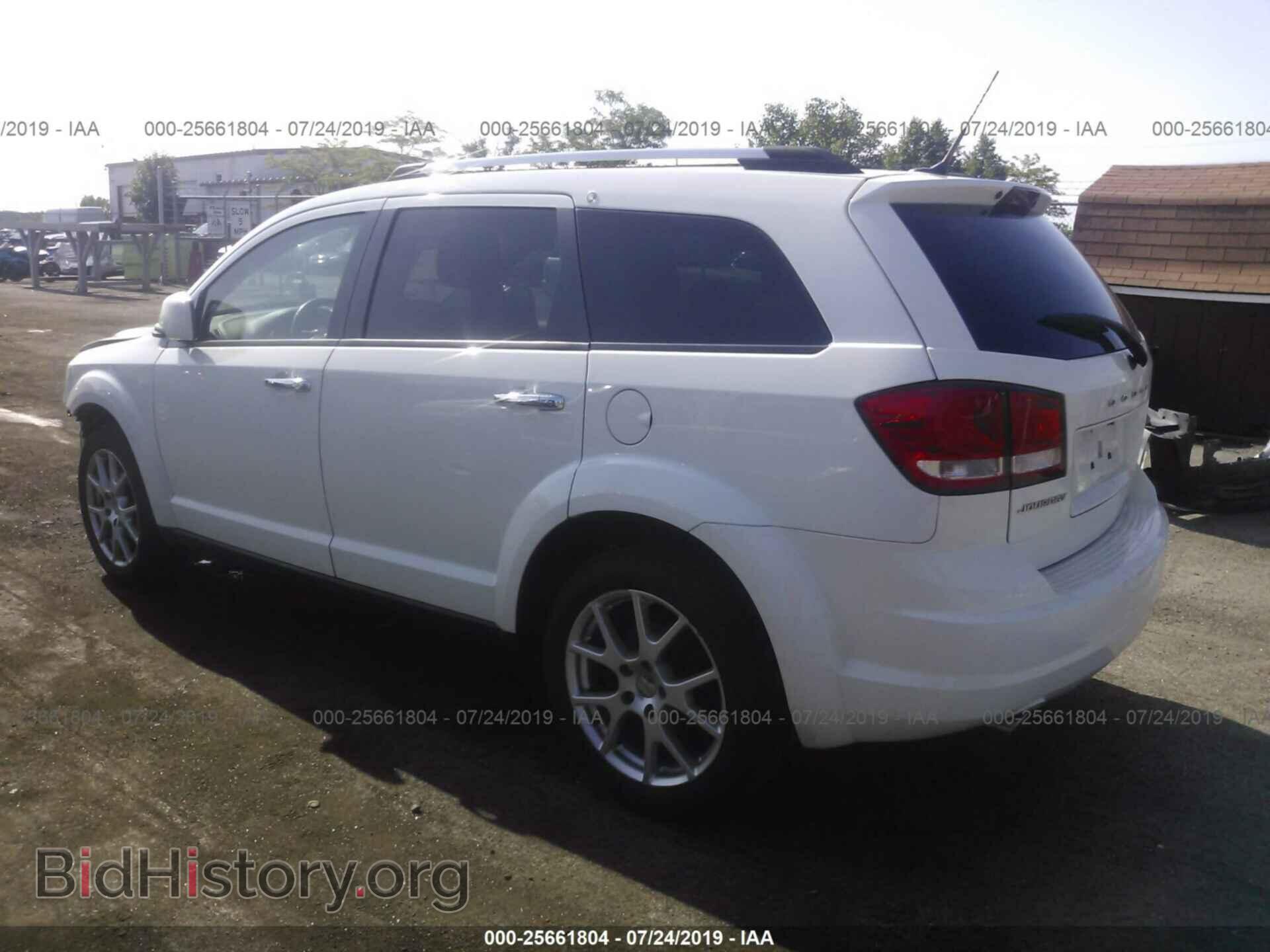 2011 DODGE JOURNEY - VIN: 3D4PG3FG8BT507222 - Photo 3