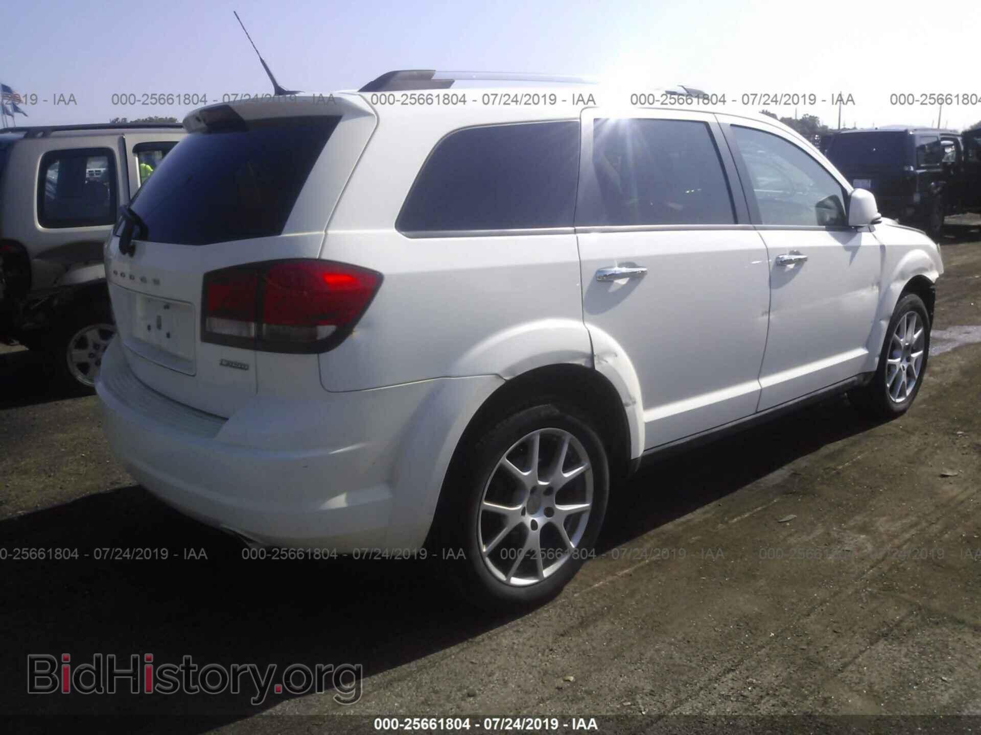 2011 DODGE JOURNEY - VIN: 3D4PG3FG8BT507222 - Photo 4
