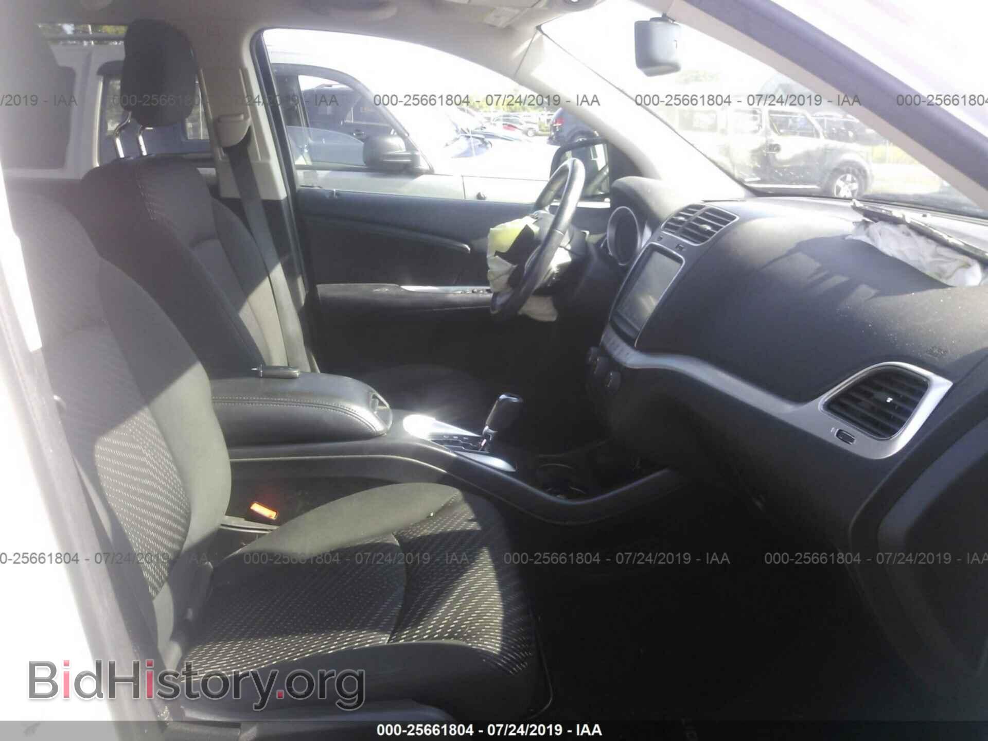 2011 DODGE JOURNEY - VIN: 3D4PG3FG8BT507222 - Photo 5
