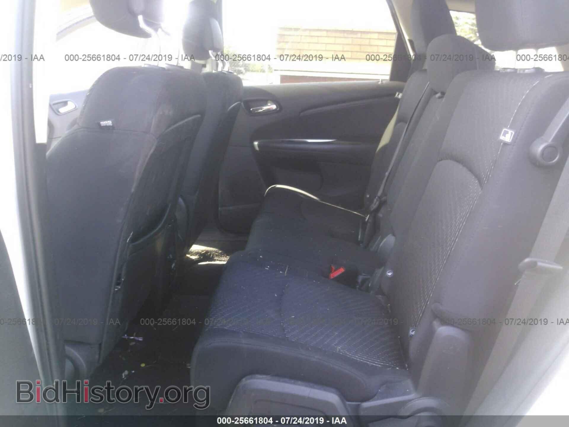 2011 DODGE JOURNEY - VIN: 3D4PG3FG8BT507222 - Photo 8