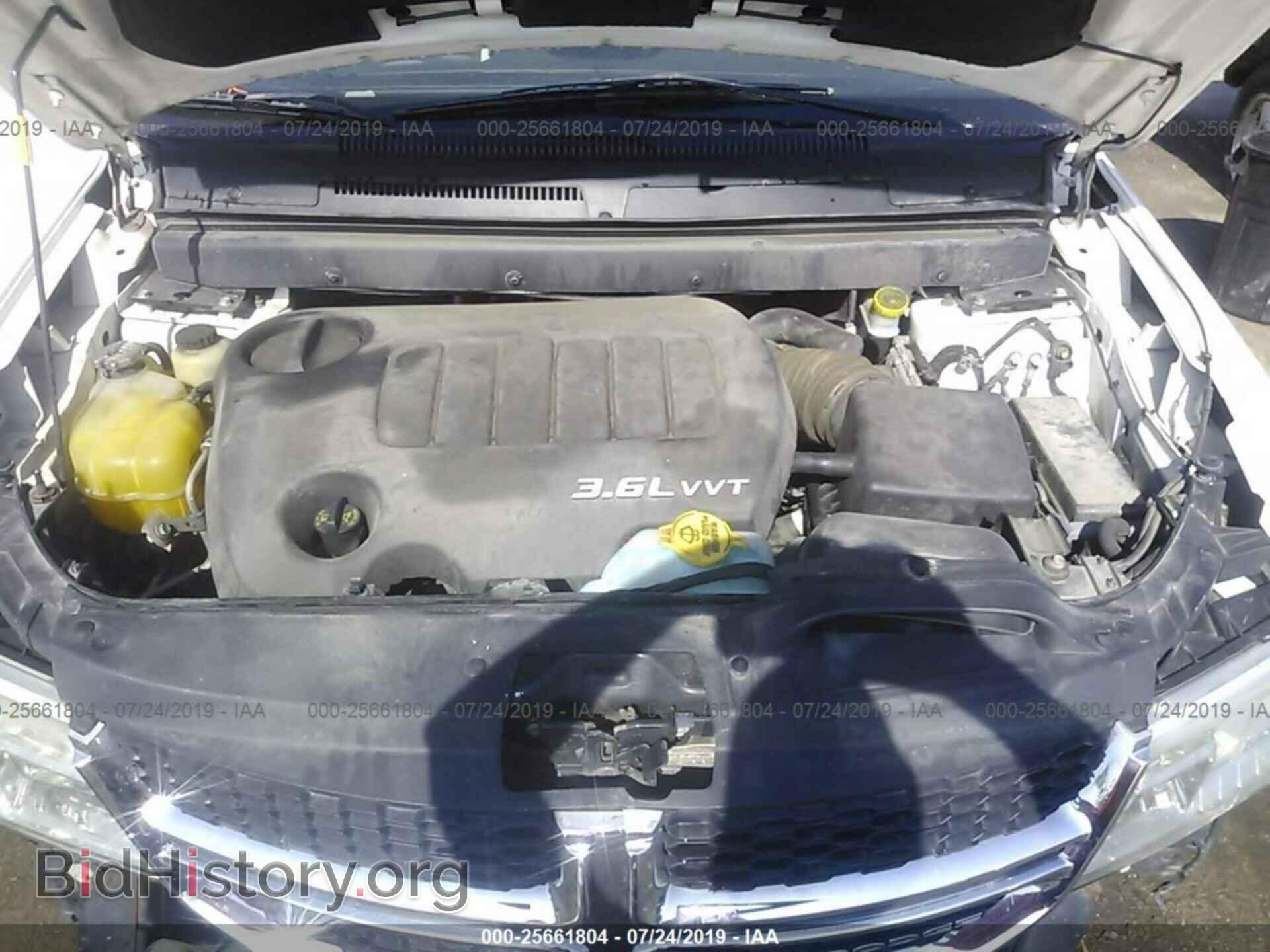 2011 DODGE JOURNEY - VIN: 3D4PG3FG8BT507222 - Photo 10