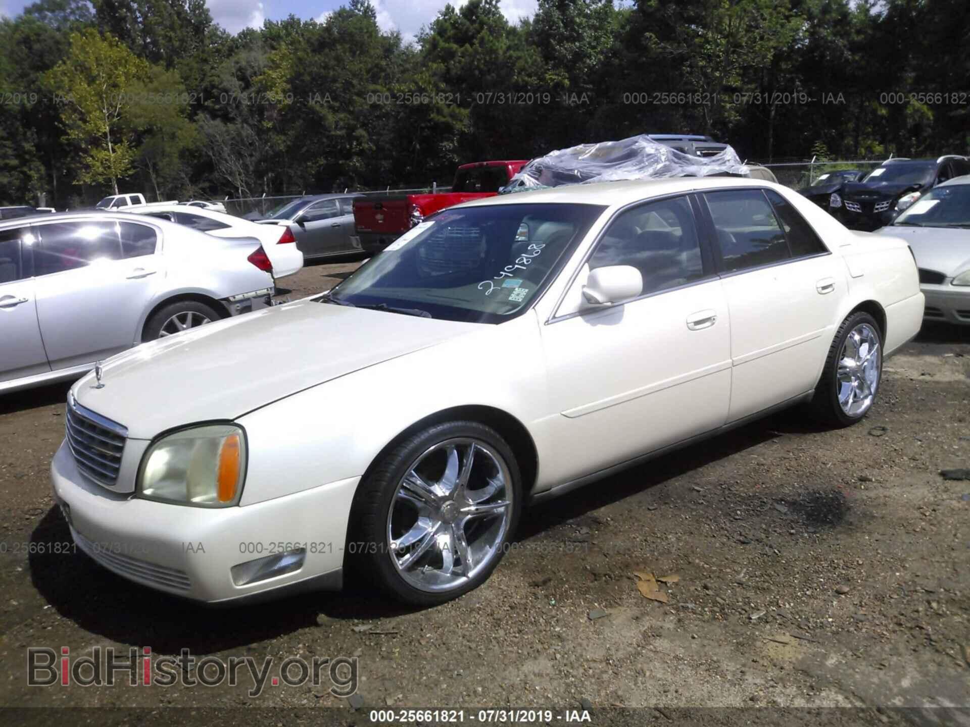 2003 CADILLAC DEVILLE - VIN: 1G6KD54Y13U249868 - Photo 2