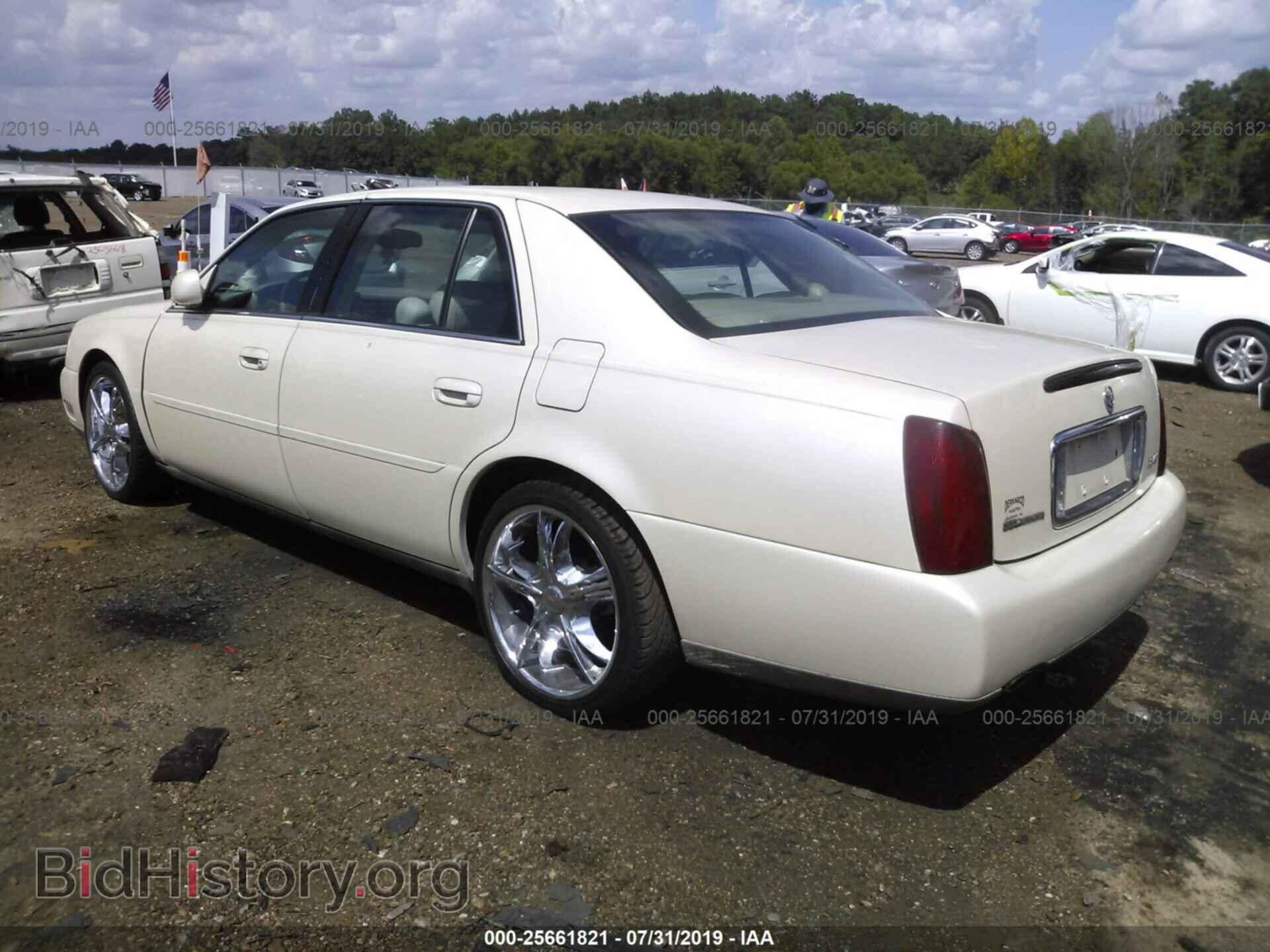 2003 CADILLAC DEVILLE - VIN: 1G6KD54Y13U249868 - Photo 3