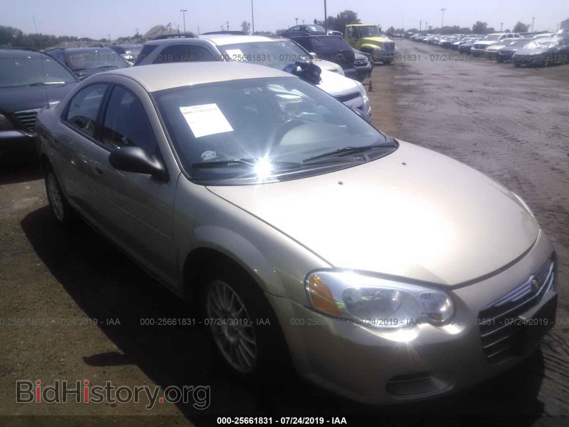 Photo 1C3EL46X14N387793 - CHRYSLER SEBRING 2004