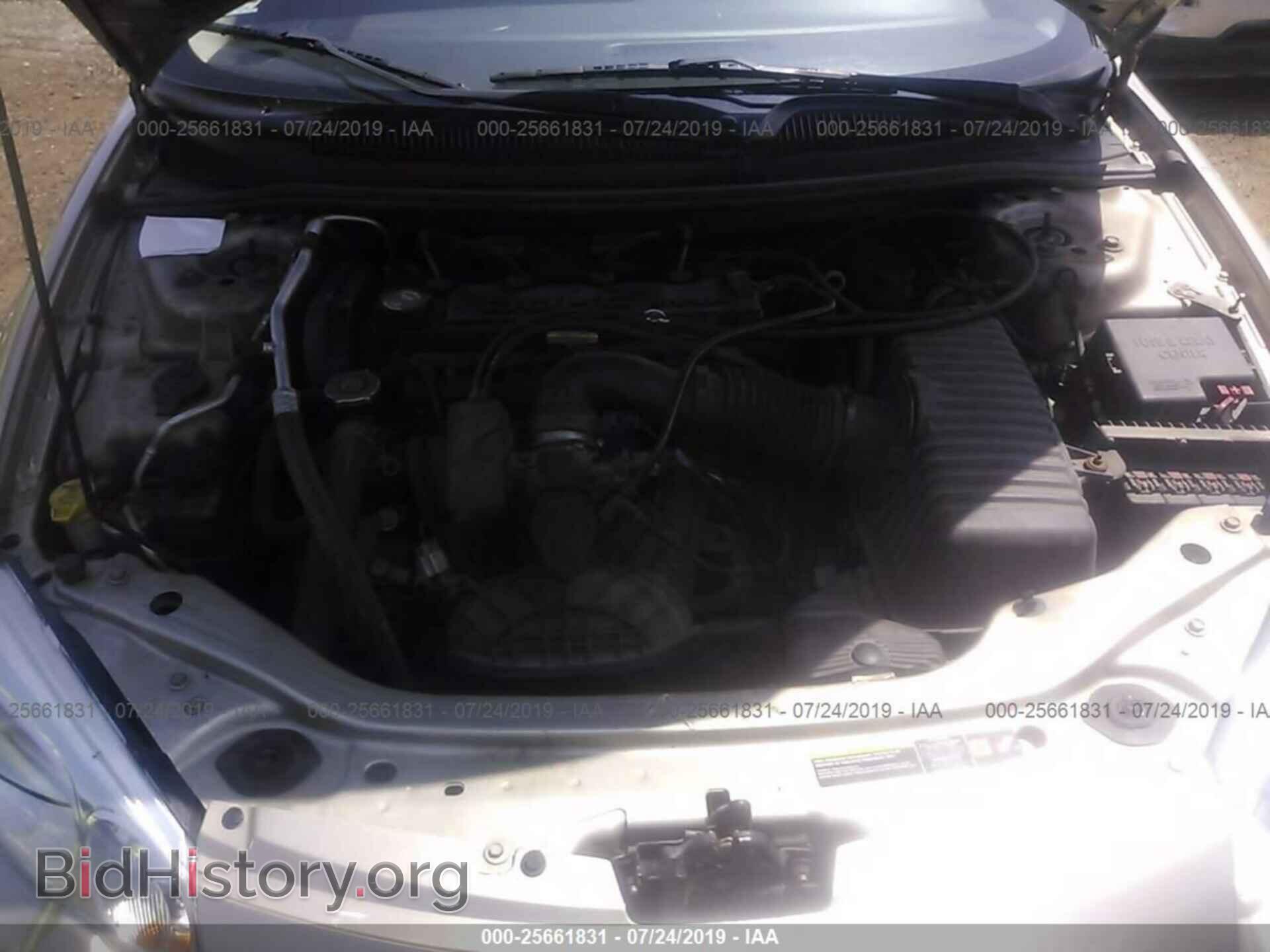 2004 CHRYSLER SEBRING - VIN: 1C3EL46X14N387793 - Фото 10