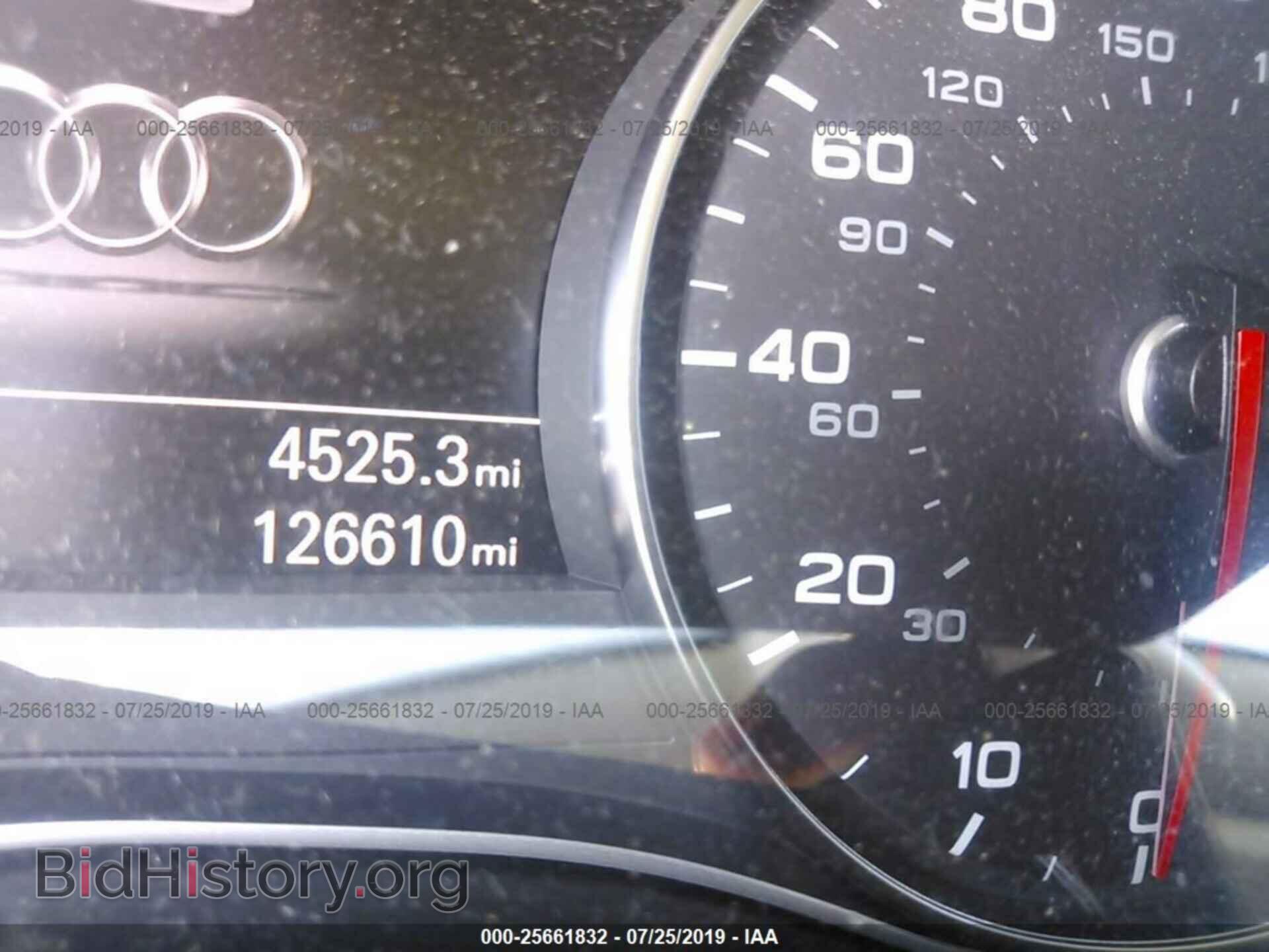 2013 AUDI A6 - VIN: WAUGFAFC2DN127858 - Фото 7
