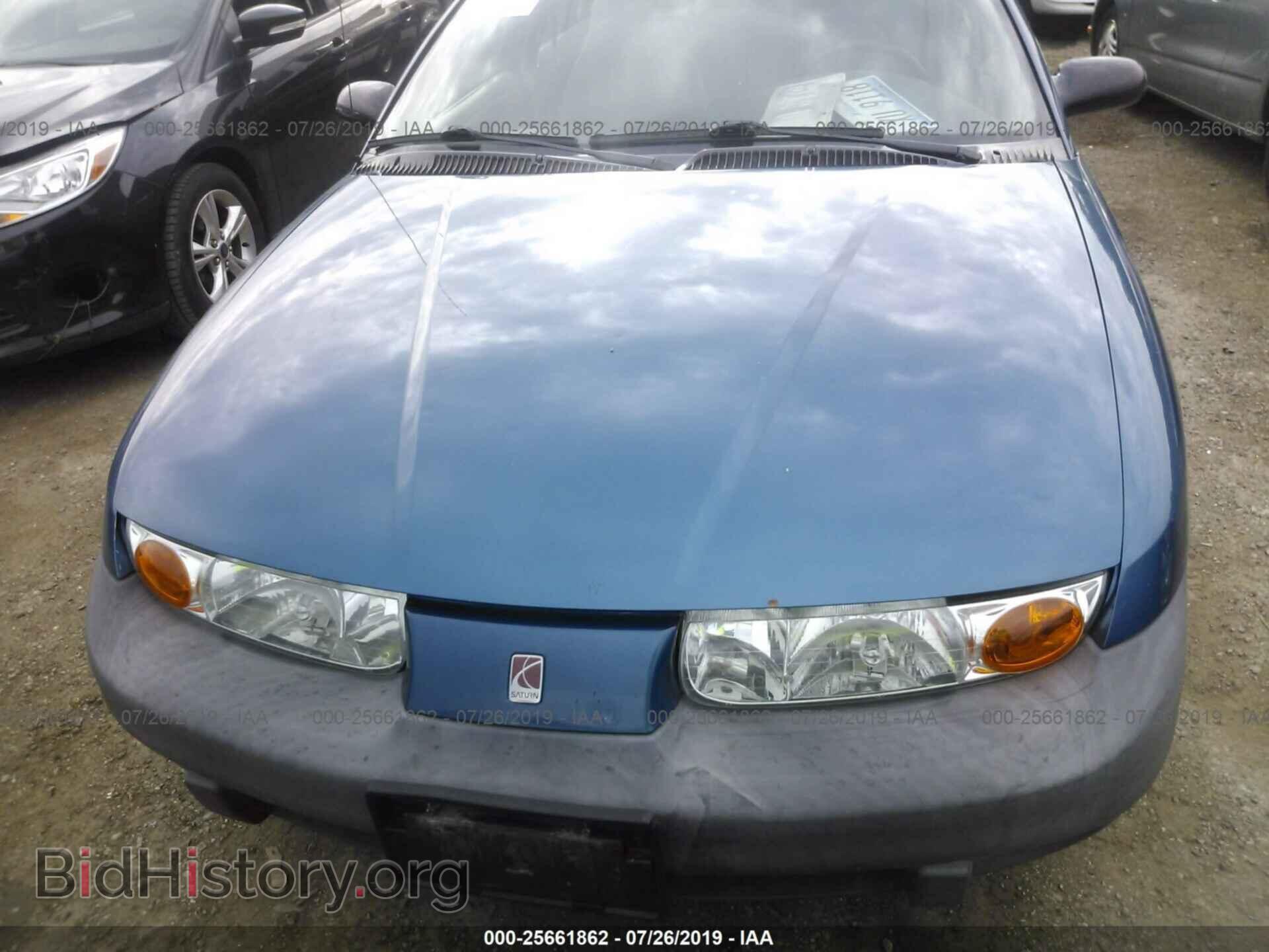 2000 SATURN SL - VIN: 1G8ZF5280YZ143506 - Фото 6