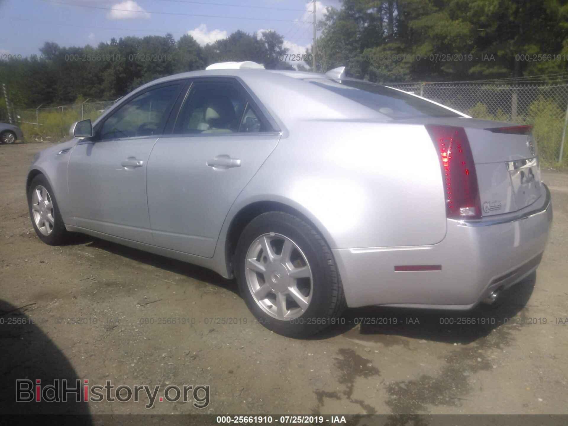 2009 CADILLAC CTS - VIN: 1G6DF577990111307 - Фото 3