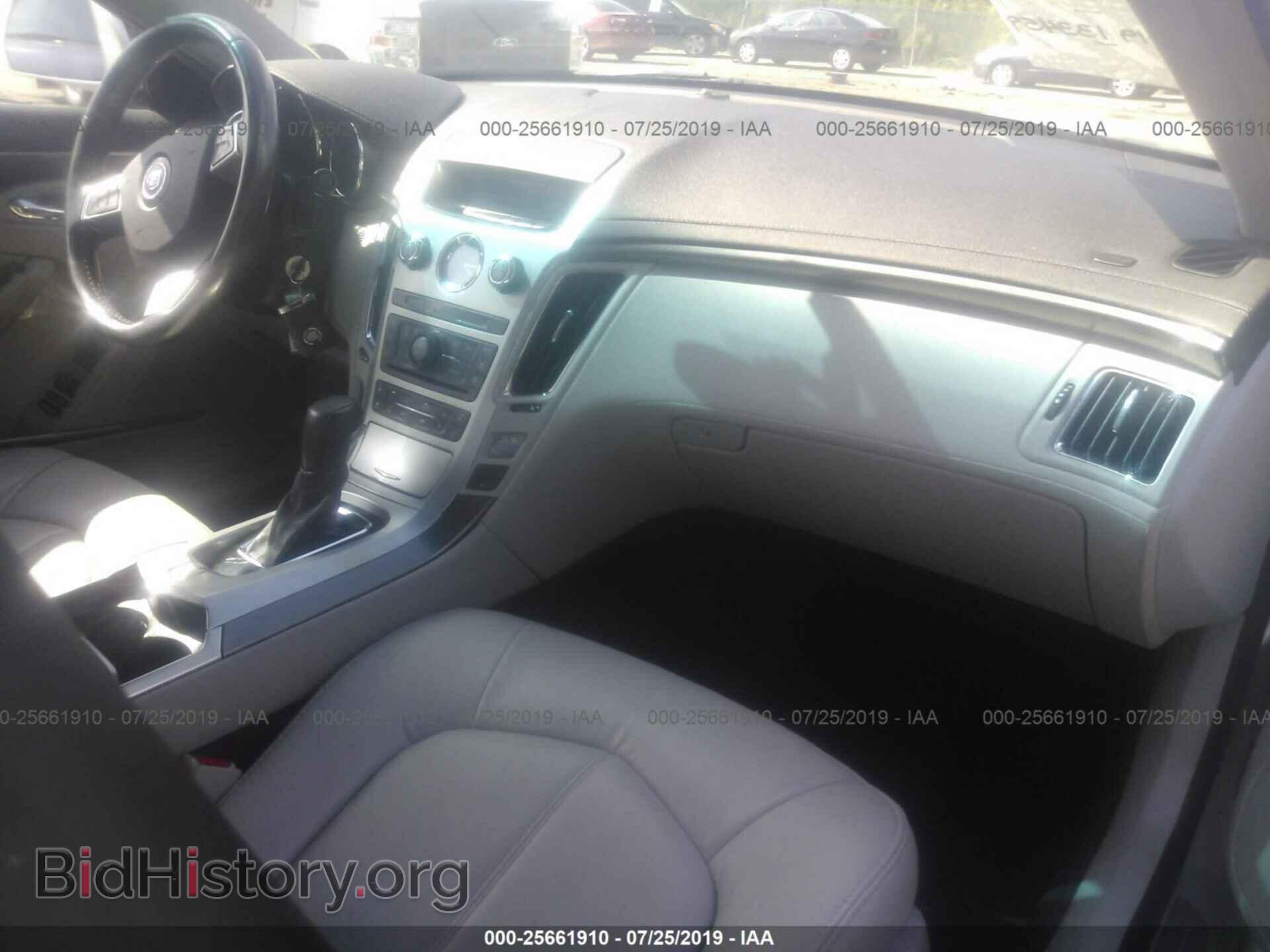 2009 CADILLAC CTS - VIN: 1G6DF577990111307 - Фото 5