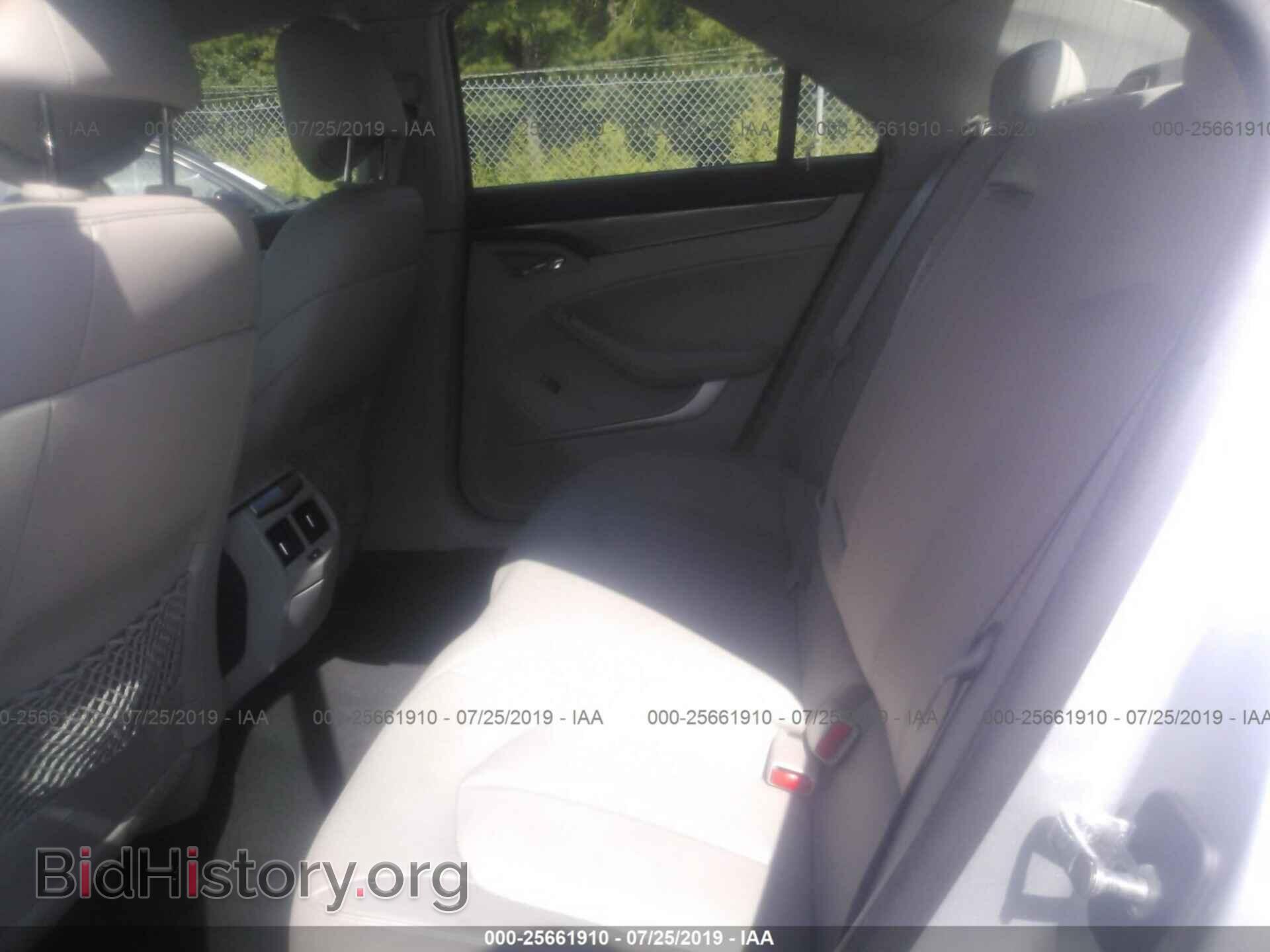 2009 CADILLAC CTS - VIN: 1G6DF577990111307 - Фото 8