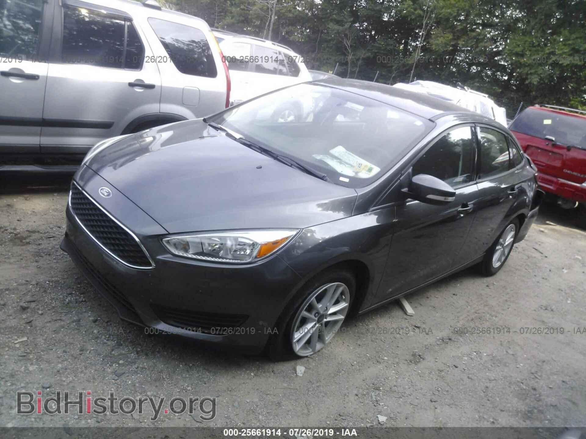 2017 FORD FOCUS - VIN: 1FADP3F28HL317550 - Фото 2