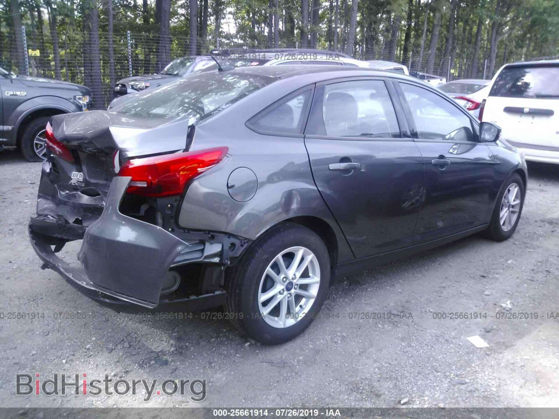 2017 FORD FOCUS - VIN: 1FADP3F28HL317550 - Фото 4