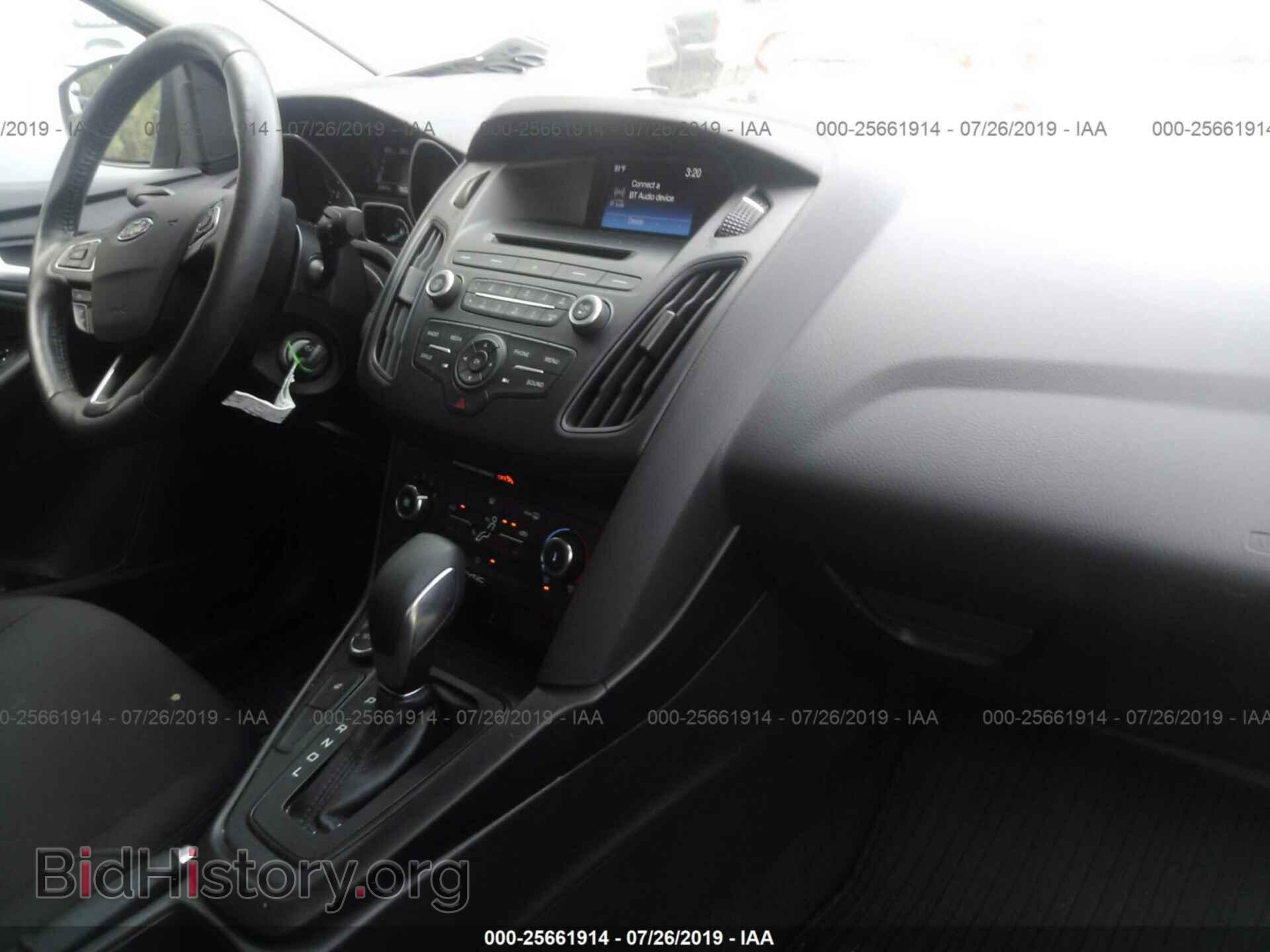 2017 FORD FOCUS - VIN: 1FADP3F28HL317550 - Фото 5