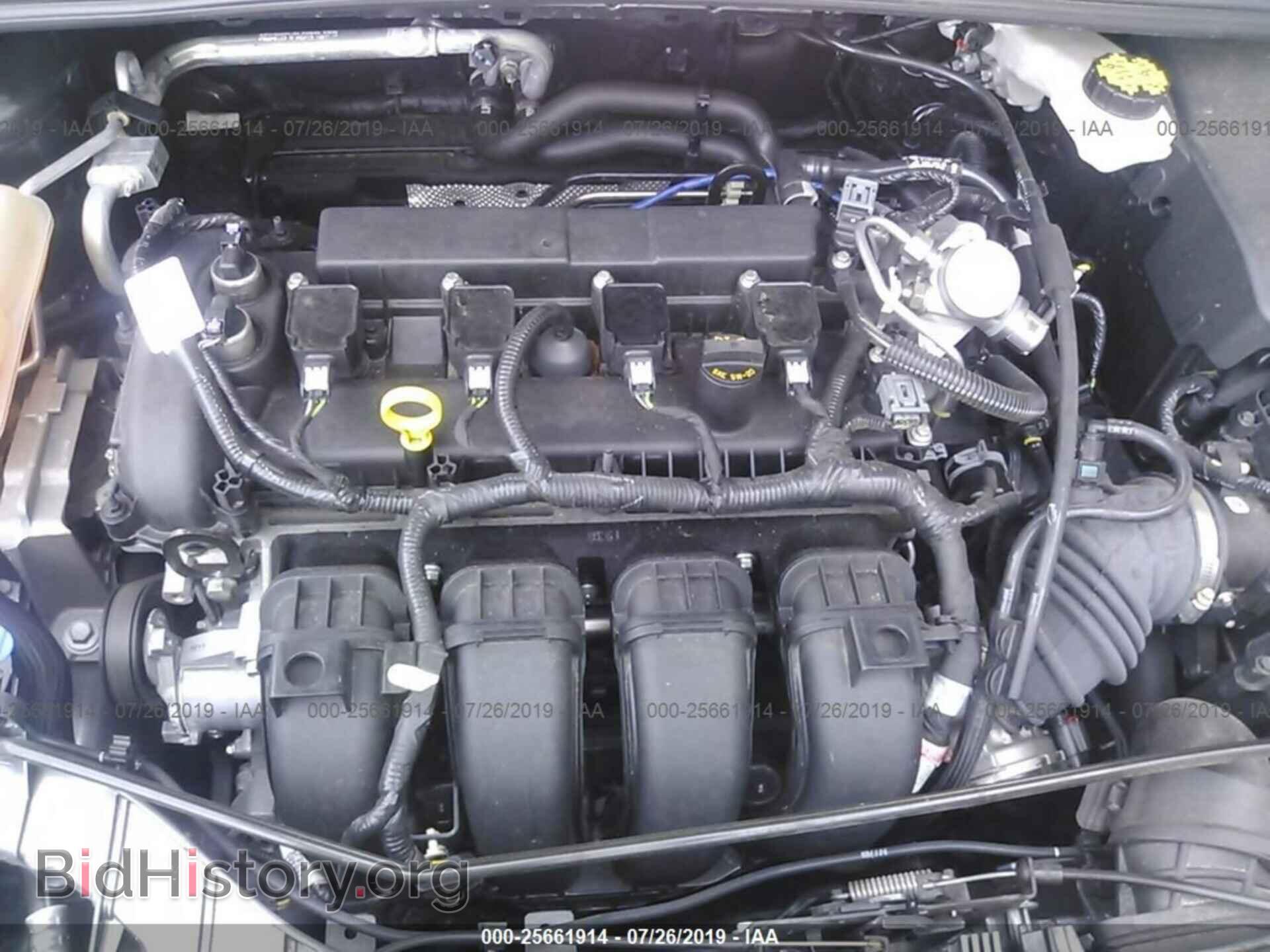 2017 FORD FOCUS - VIN: 1FADP3F28HL317550 - Фото 10