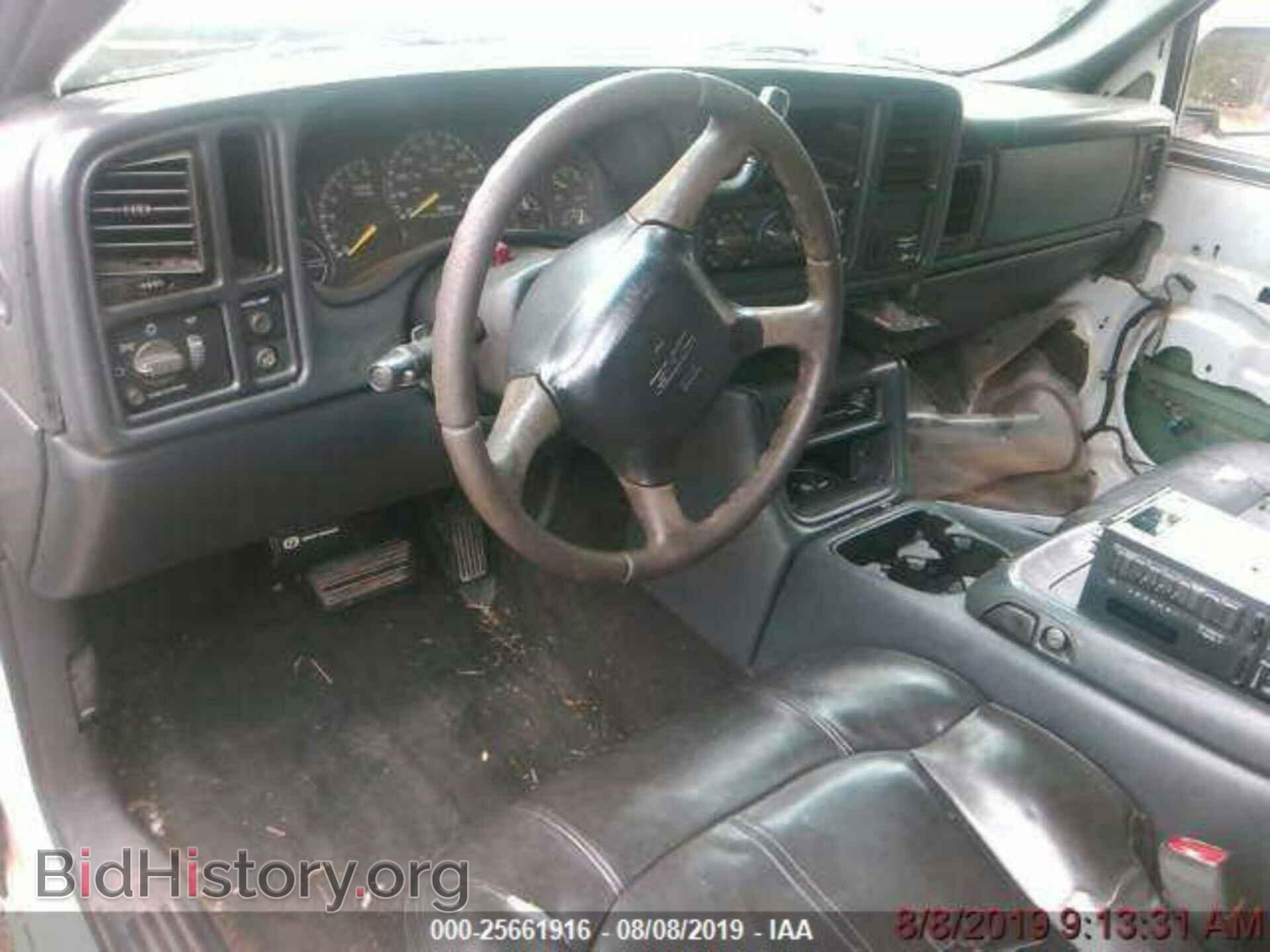 2001 GMC NEW SIERRA - VIN: 2GTEC19T011195331 - Фото 5