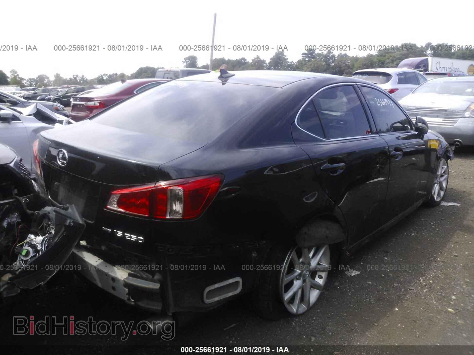 2011 LEXUS IS - VIN: JTHCF5C28B5046525 - Фото 4