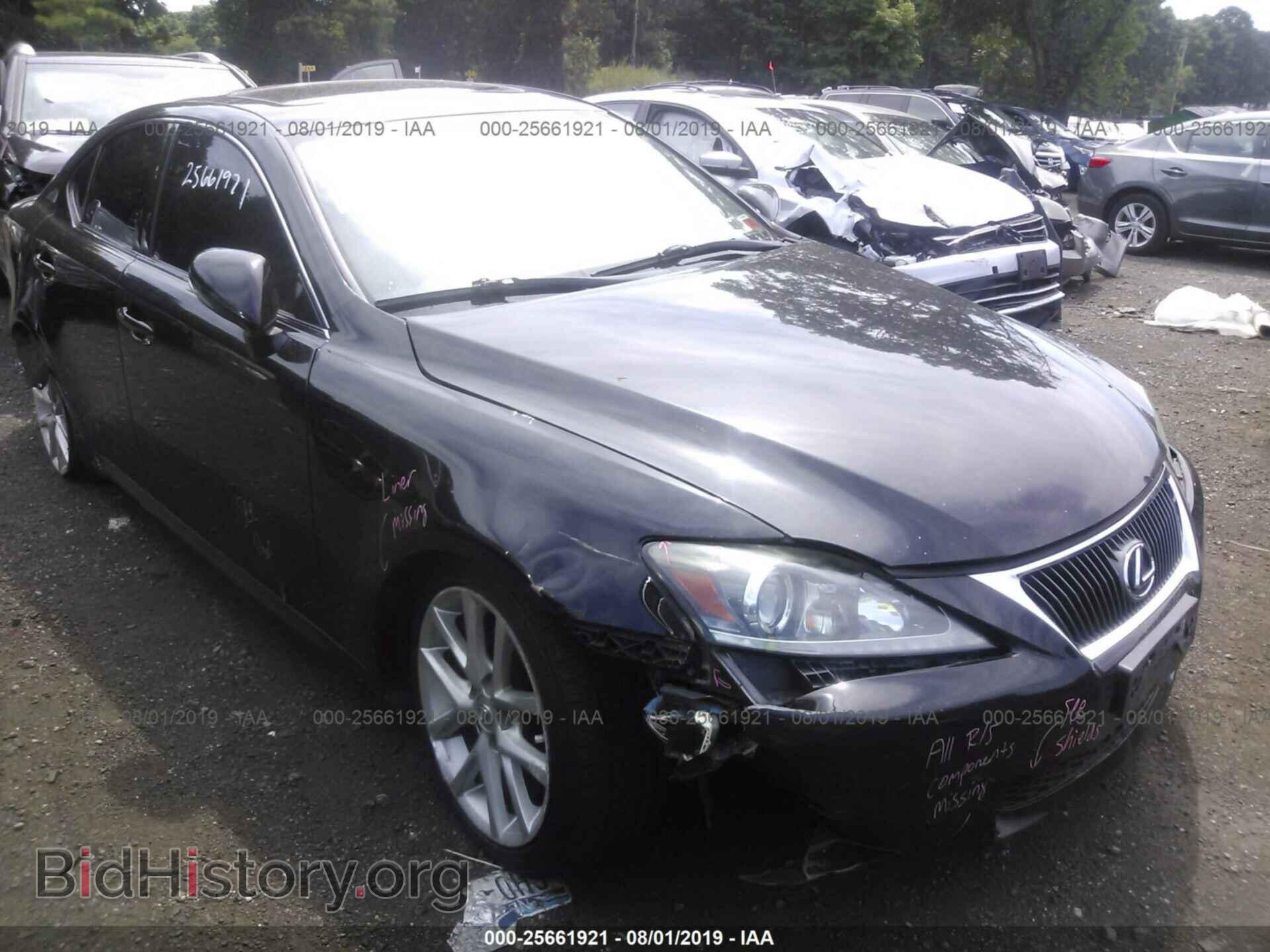 2011 LEXUS IS - VIN: JTHCF5C28B5046525 - Фото 6