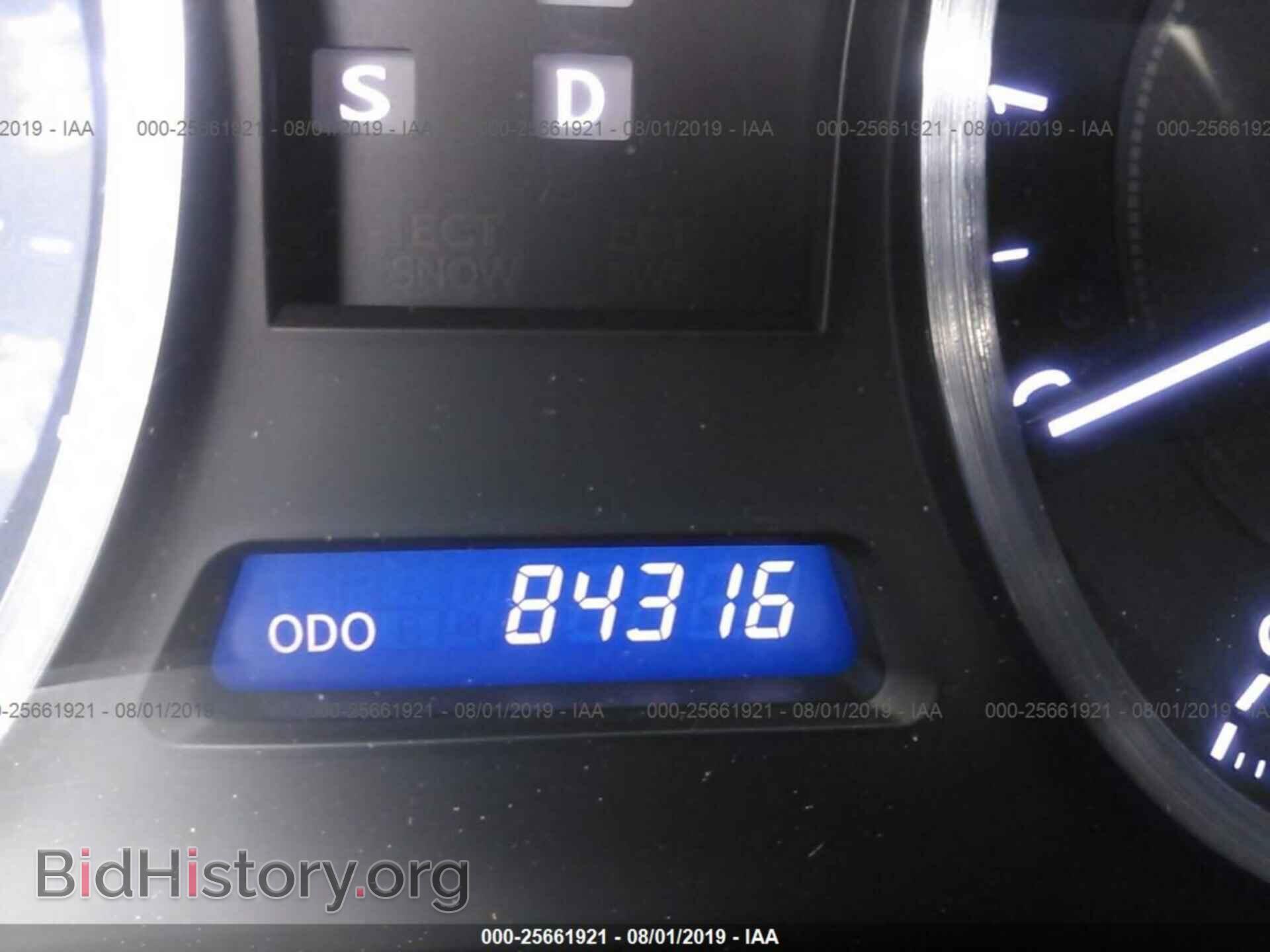 2011 LEXUS IS - VIN: JTHCF5C28B5046525 - Фото 7
