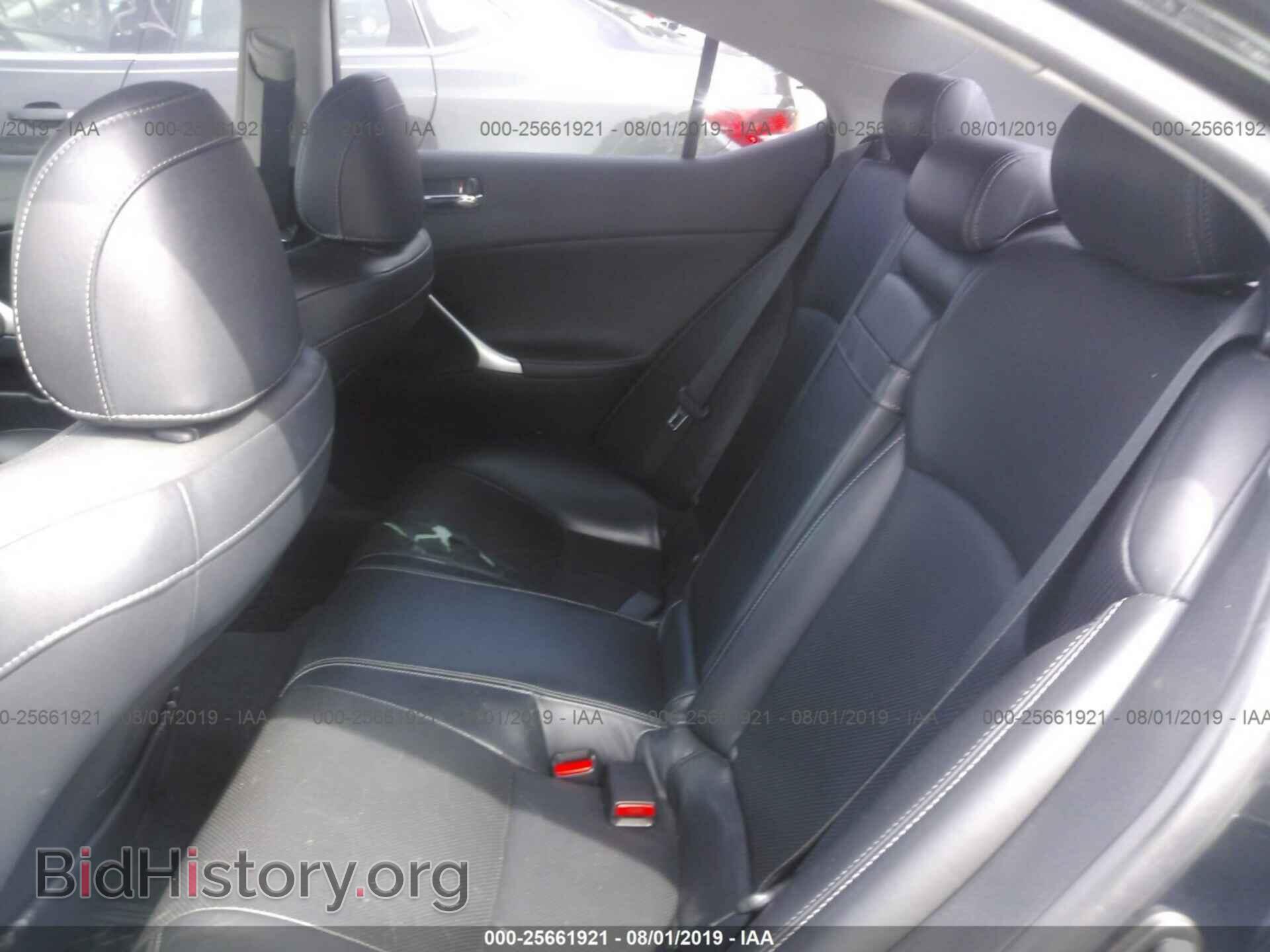 2011 LEXUS IS - VIN: JTHCF5C28B5046525 - Фото 8
