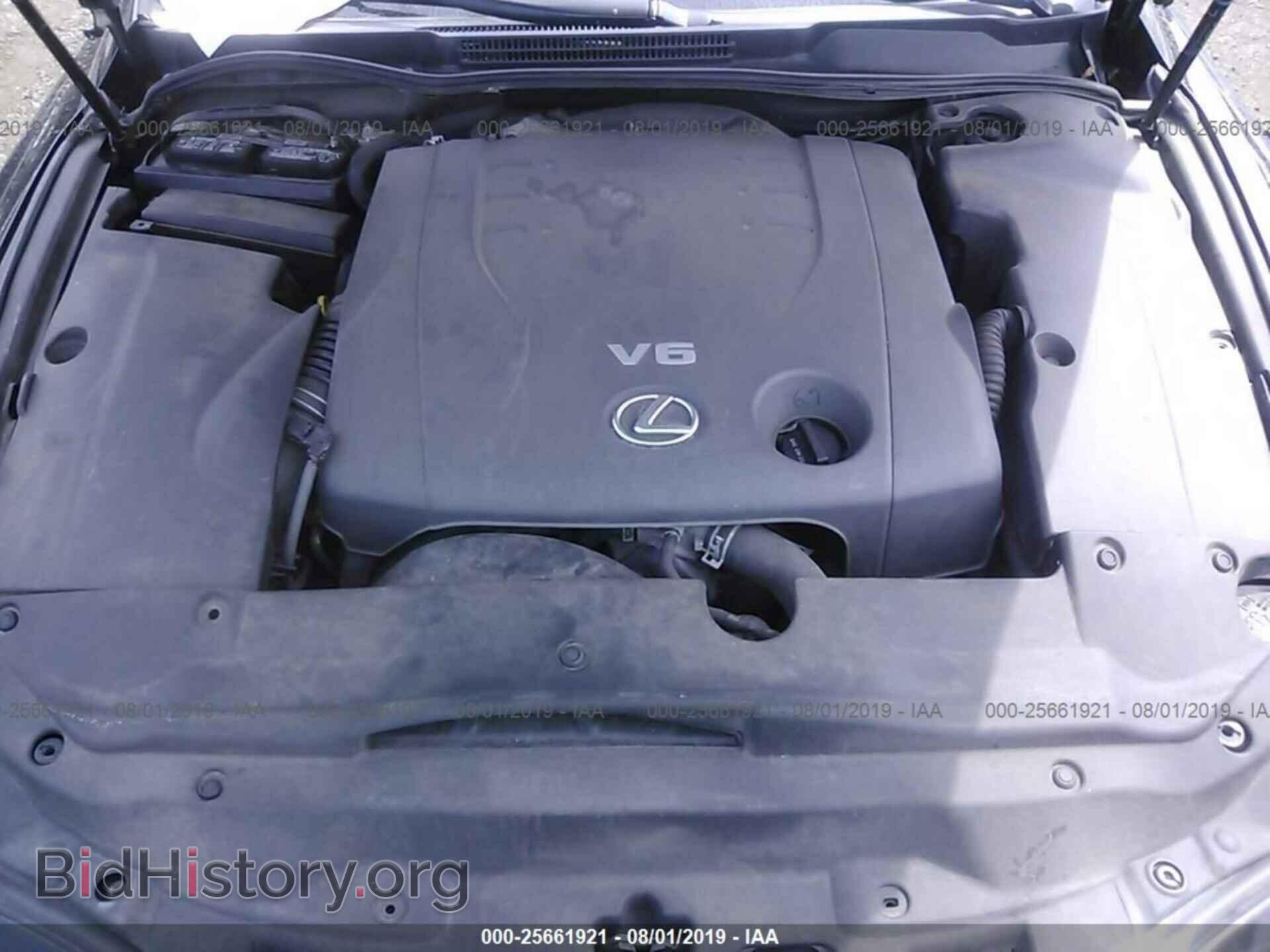 2011 LEXUS IS - VIN: JTHCF5C28B5046525 - Фото 10