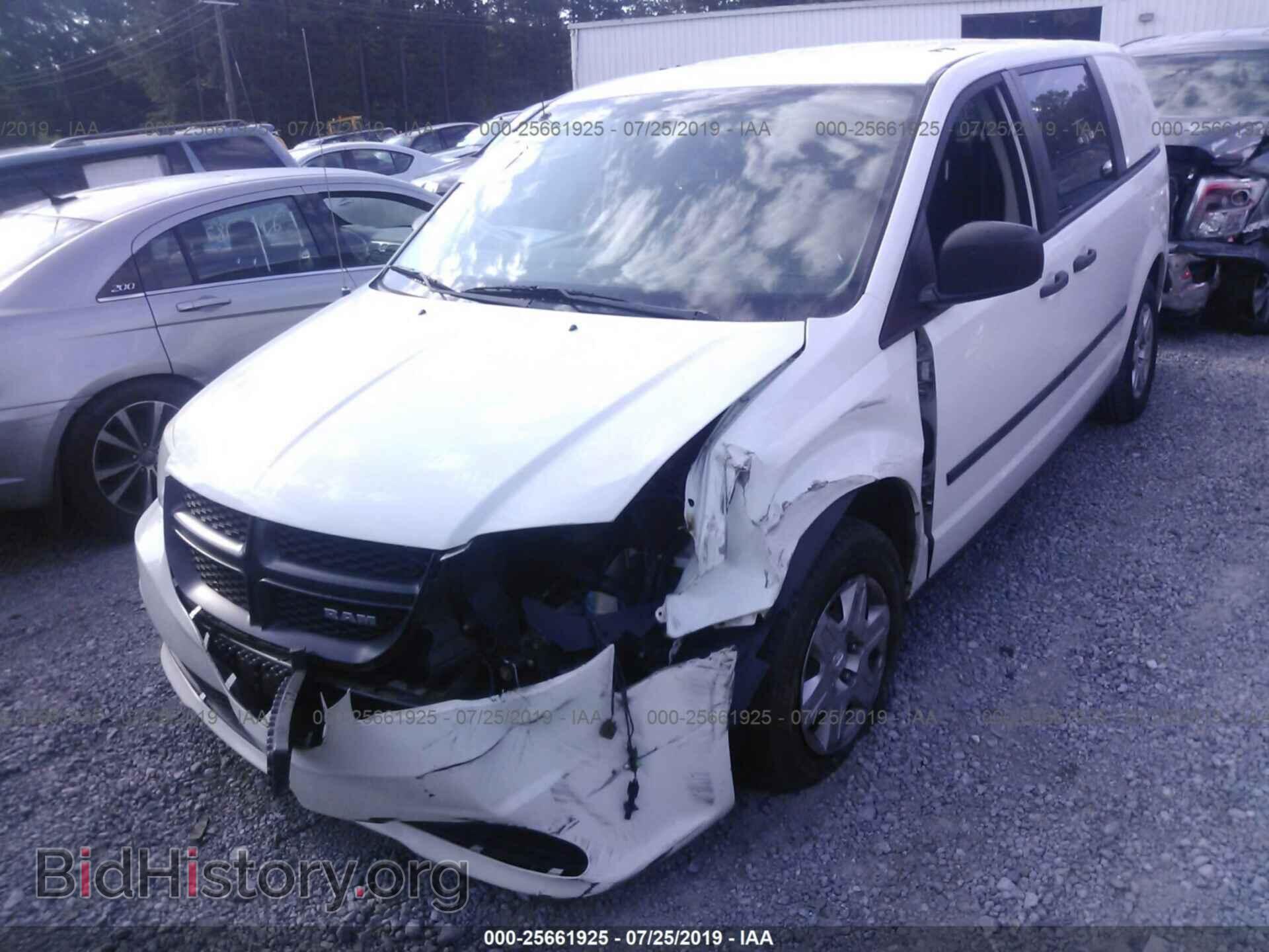 2012 DODGE RAM VAN - VIN: 2C4JDGAG5CR404645 - Photo 2