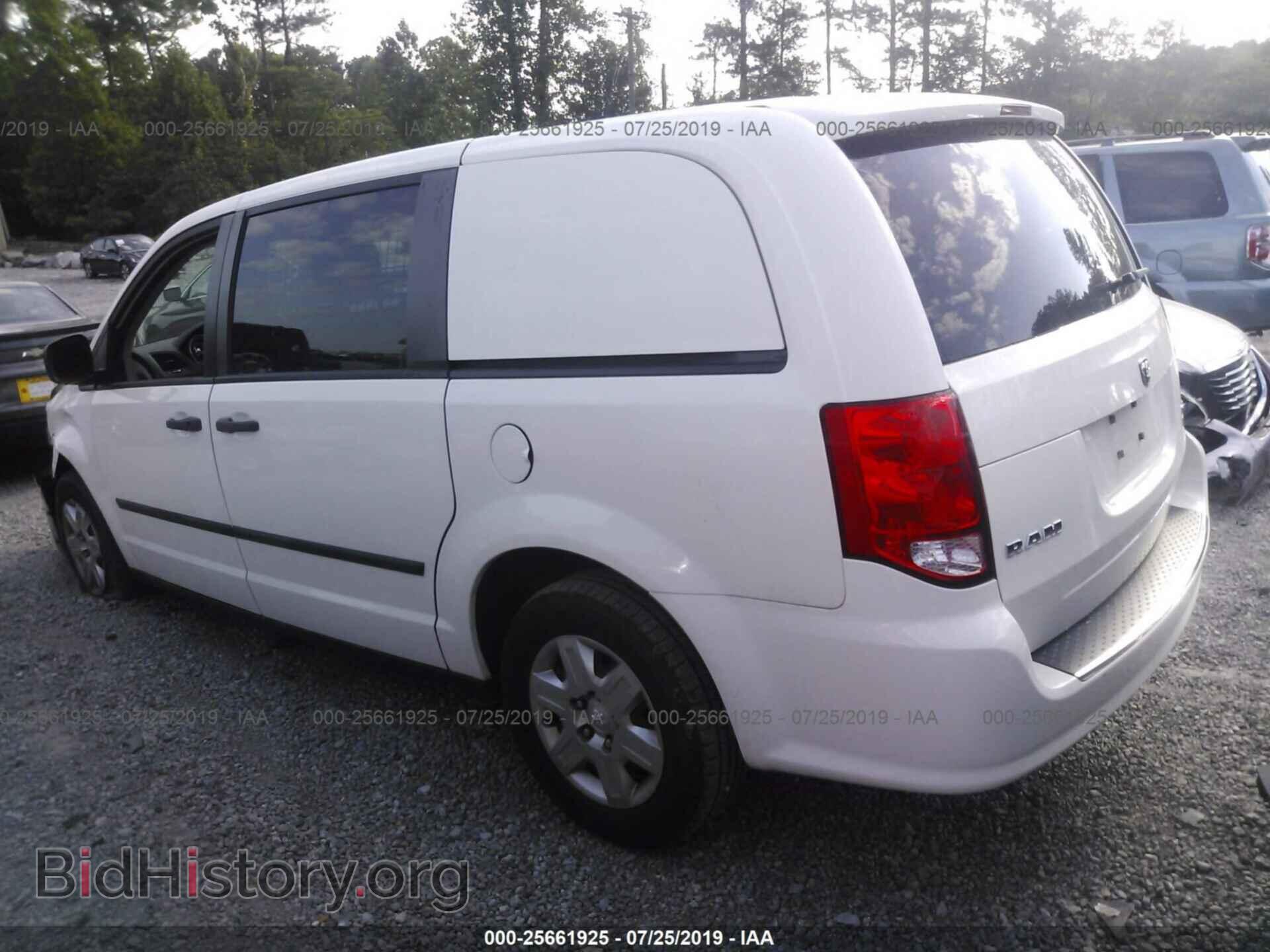 2012 DODGE RAM VAN - VIN: 2C4JDGAG5CR404645 - Photo 3