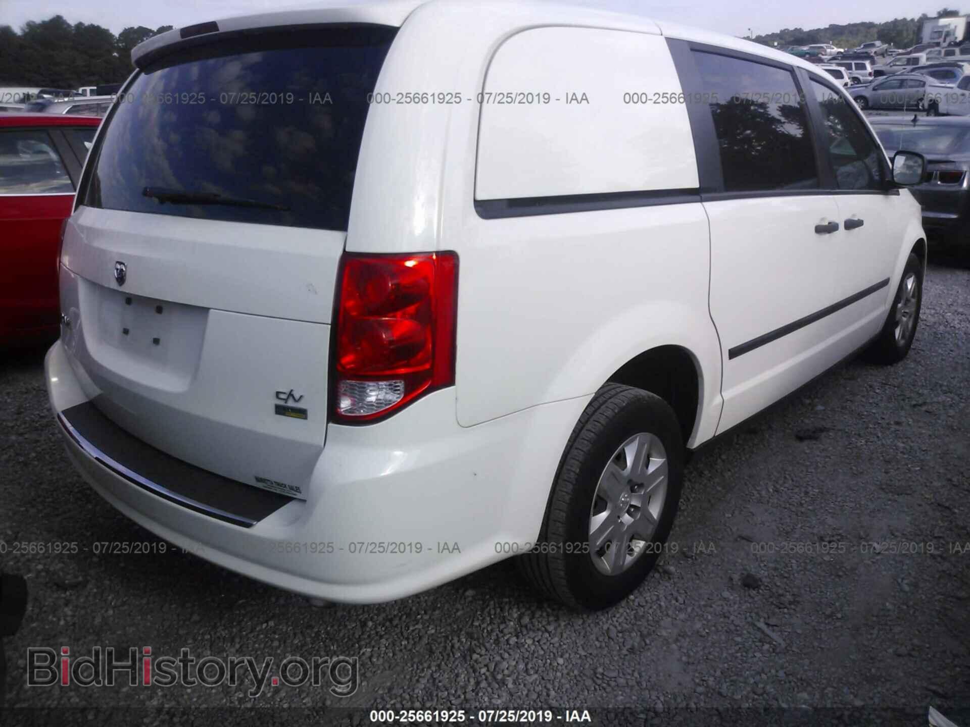2012 DODGE RAM VAN - VIN: 2C4JDGAG5CR404645 - Photo 4