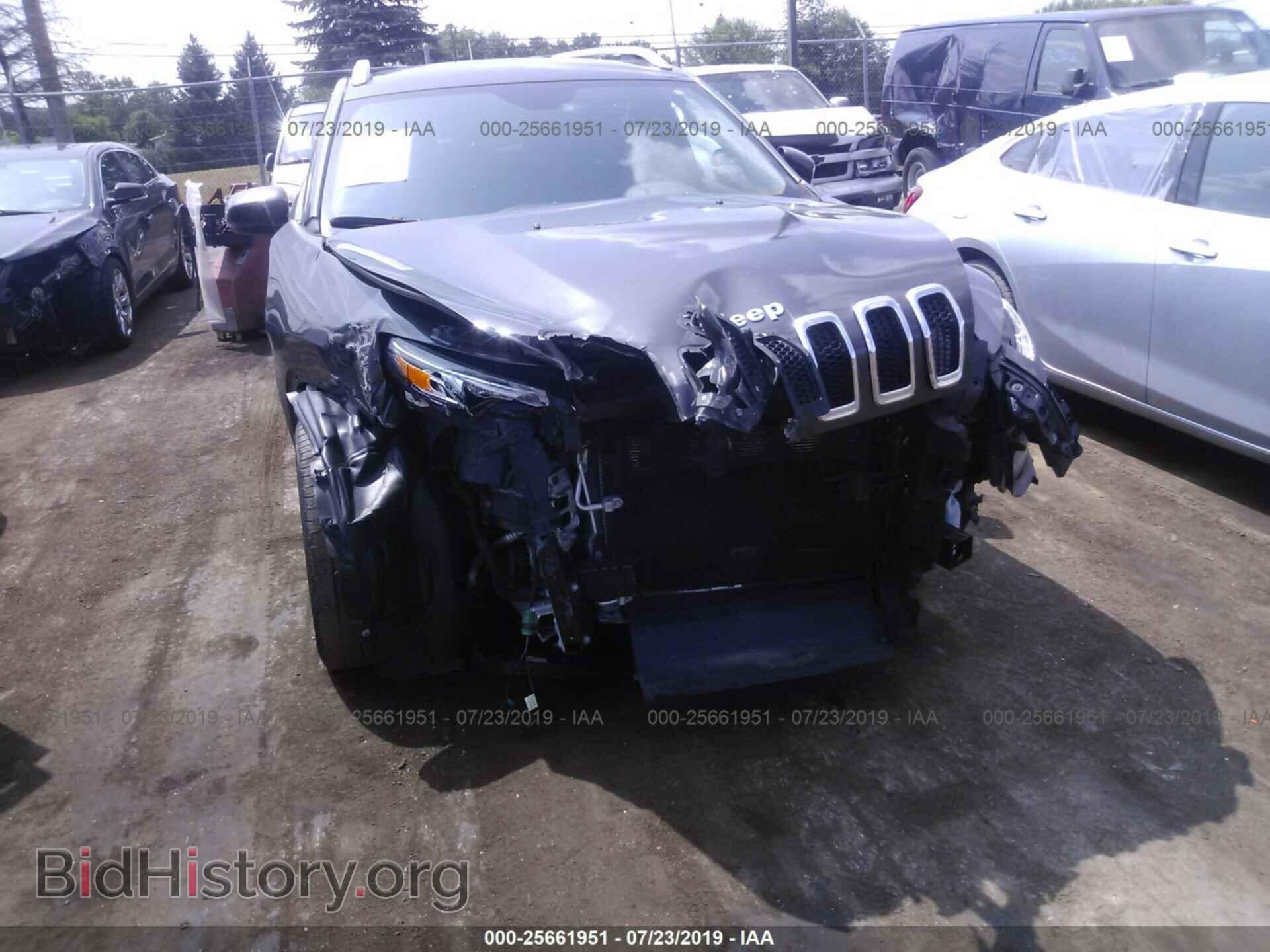 2015 JEEP CHEROKEE - VIN: 1C4PJLDB3FW684671 - Фото 6