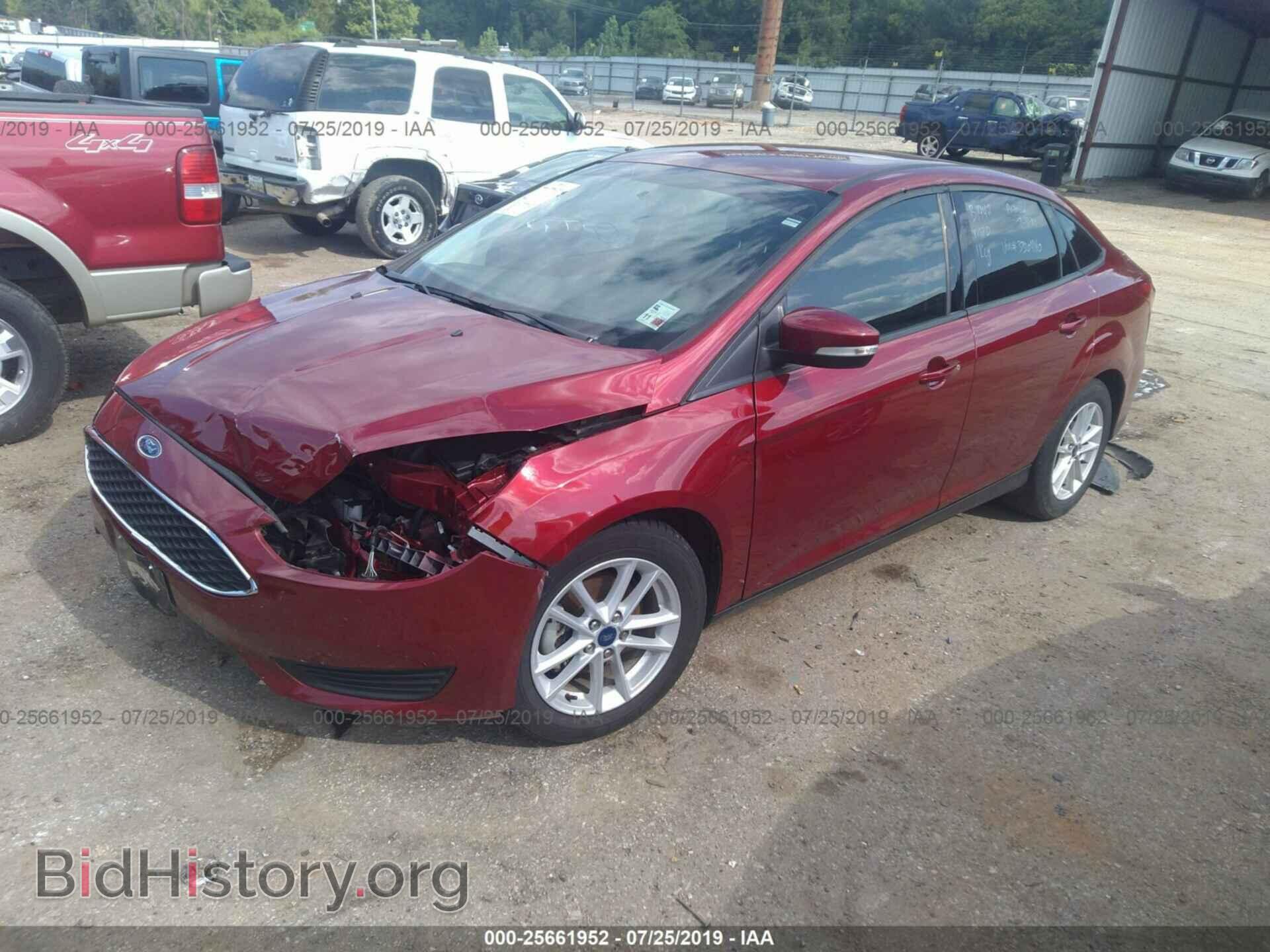 2017 FORD FOCUS - VIN: 1FADP3F28HL336406 - Фото 2