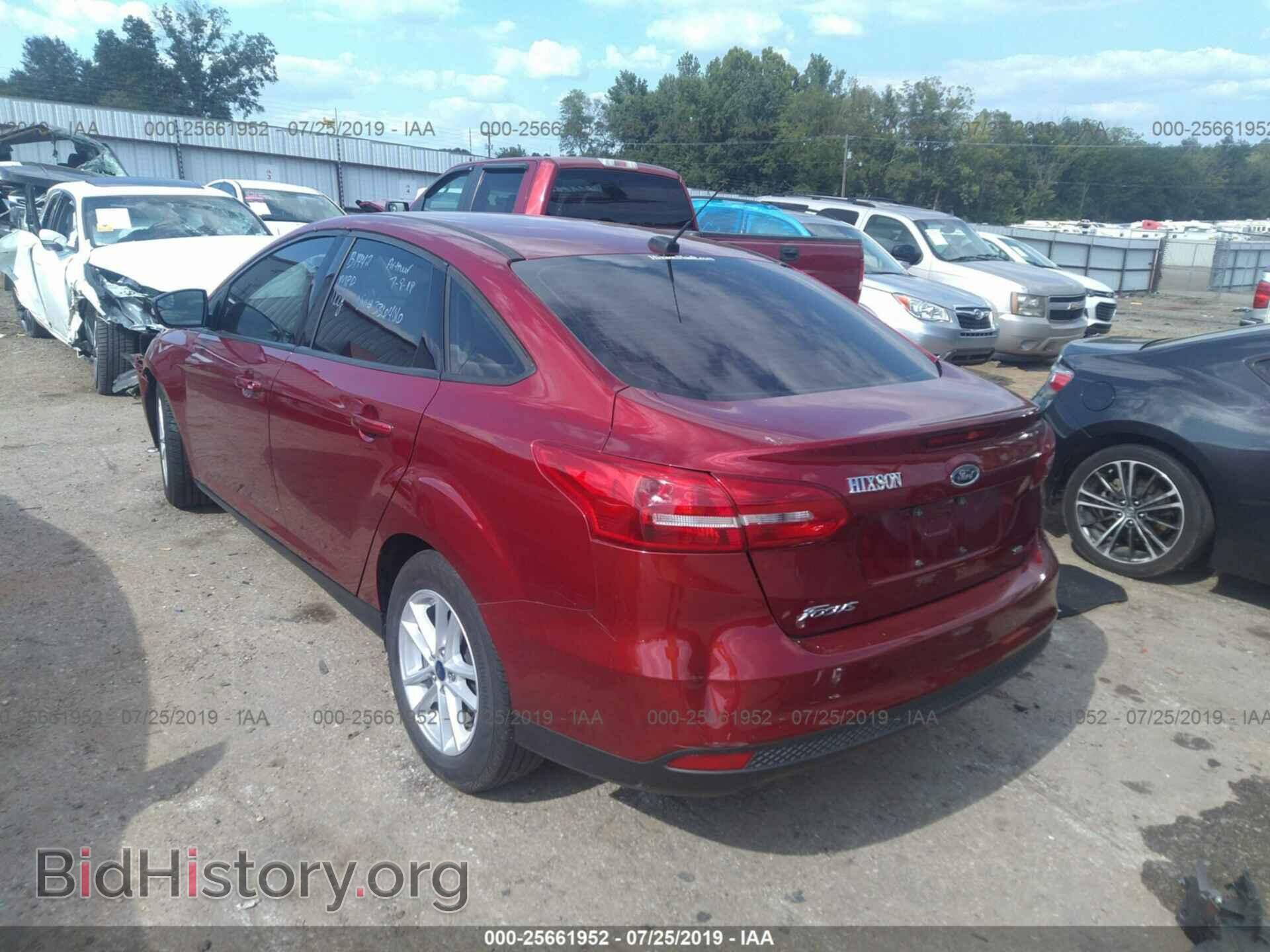 2017 FORD FOCUS - VIN: 1FADP3F28HL336406 - Фото 3