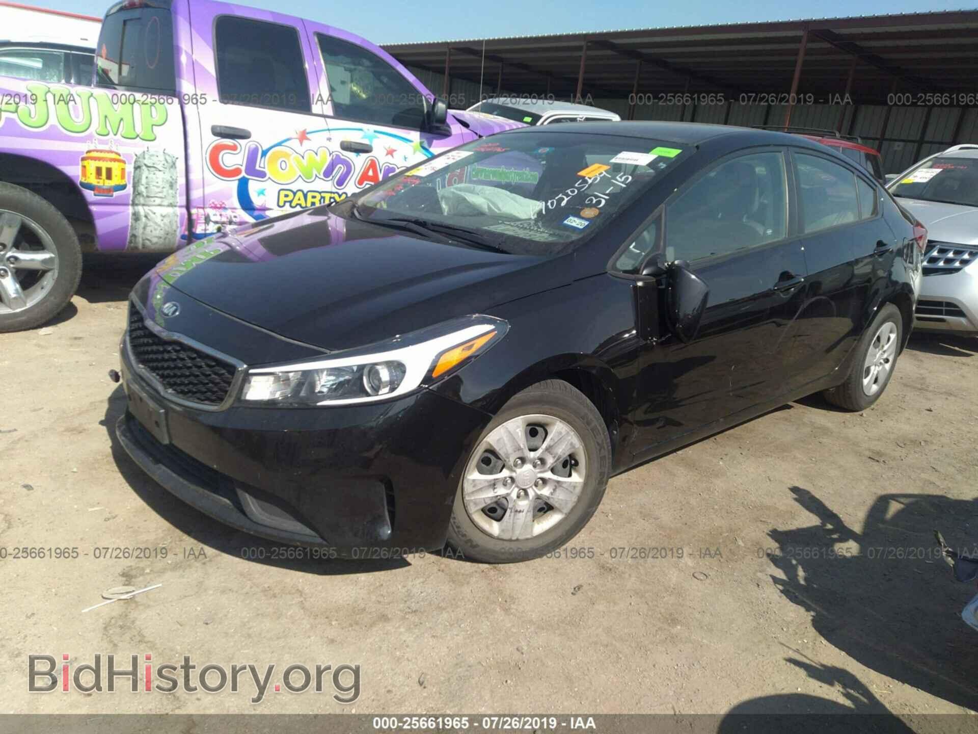 2017 KIA FORTE - VIN: 3KPFK4A71HE053736 - Фото 2