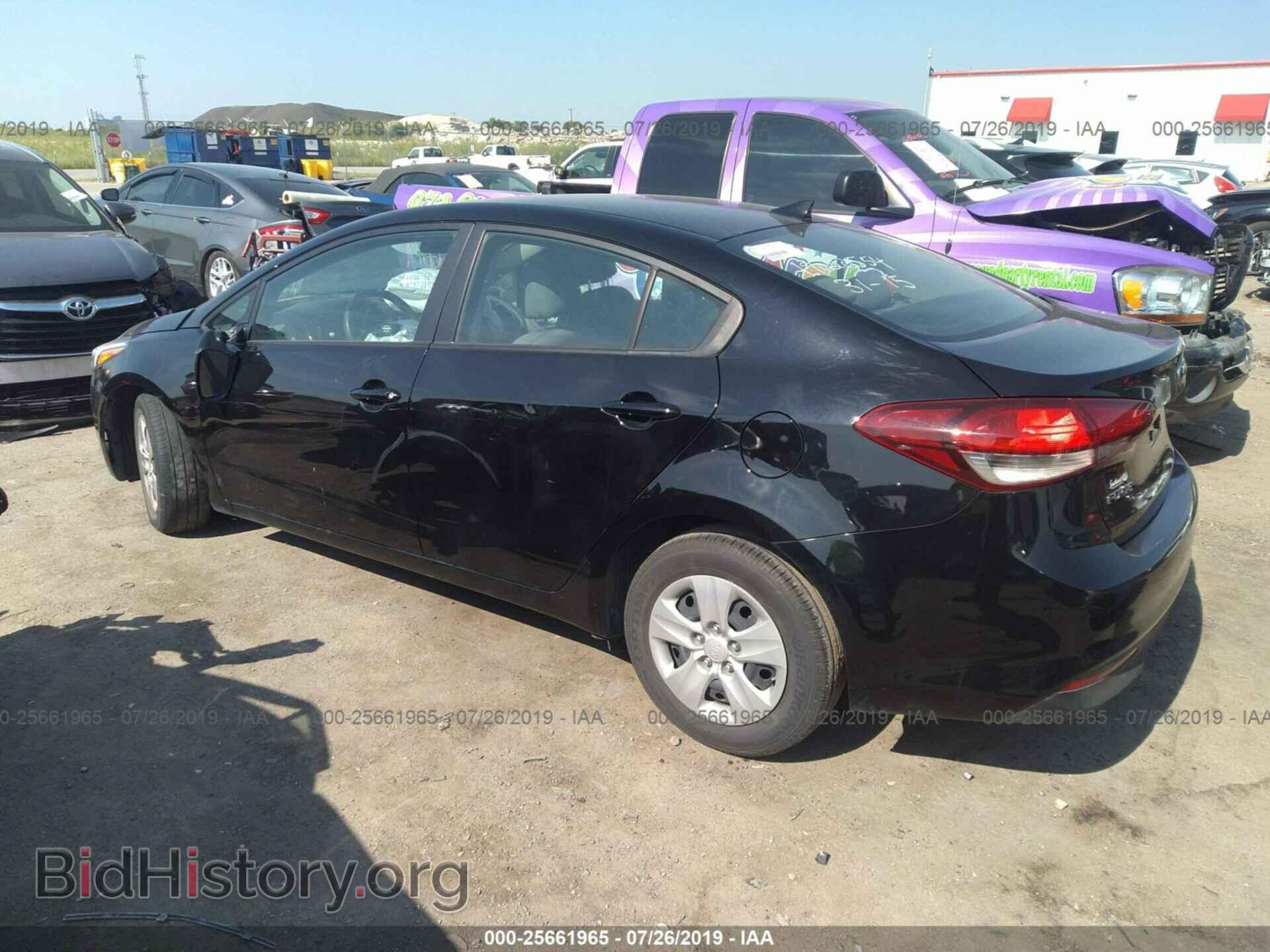 2017 KIA FORTE - VIN: 3KPFK4A71HE053736 - Фото 3