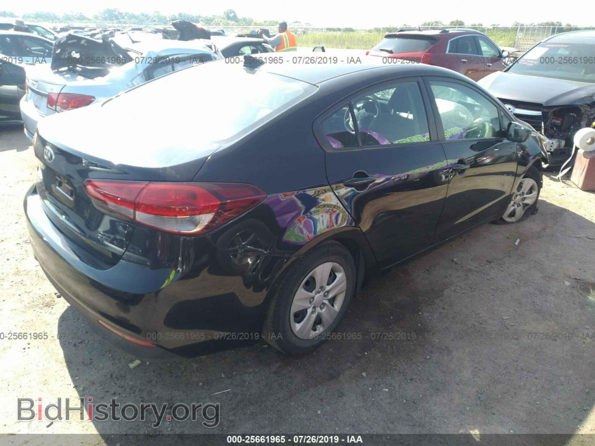 2017 KIA FORTE - VIN: 3KPFK4A71HE053736 - Фото 4