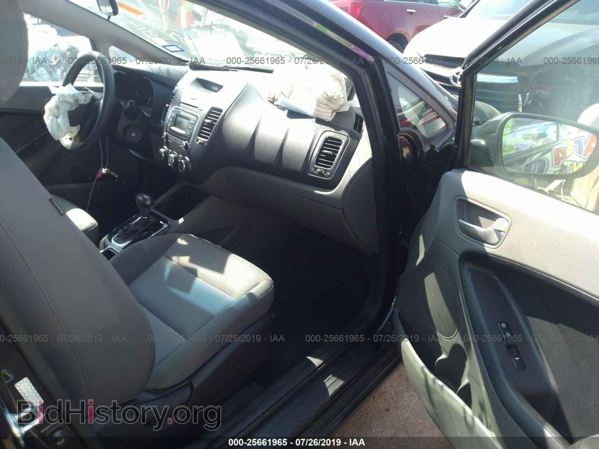 2017 KIA FORTE - VIN: 3KPFK4A71HE053736 - Фото 5
