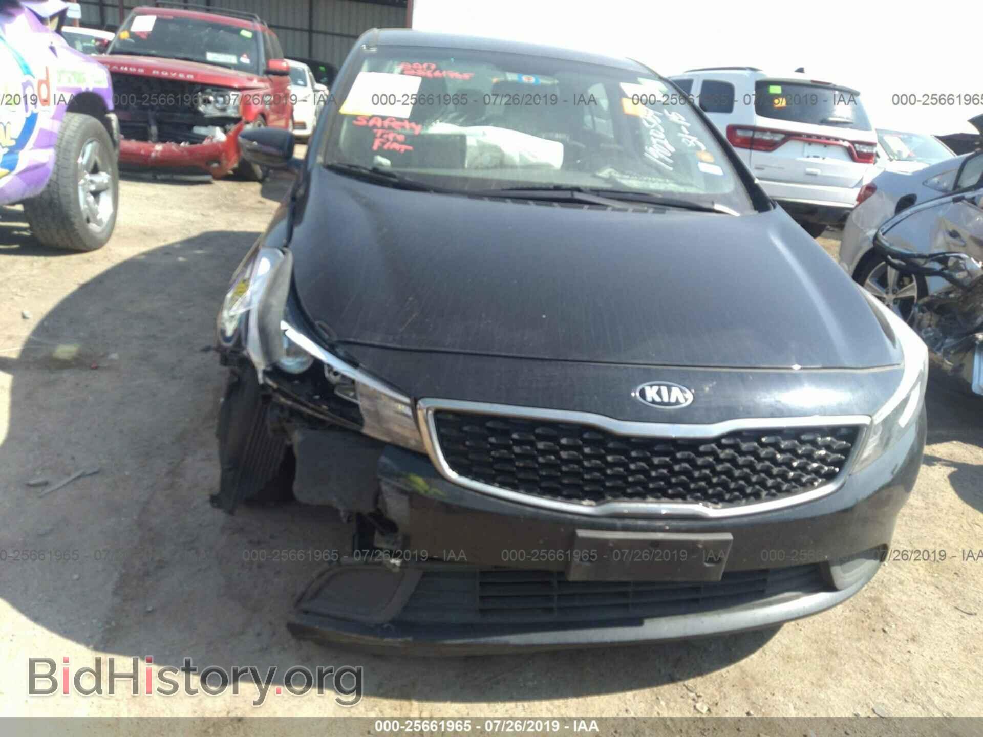 2017 KIA FORTE - VIN: 3KPFK4A71HE053736 - Фото 6