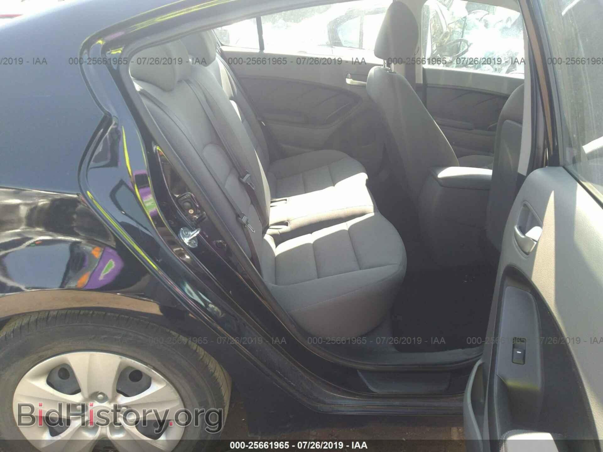 2017 KIA FORTE - VIN: 3KPFK4A71HE053736 - Фото 8