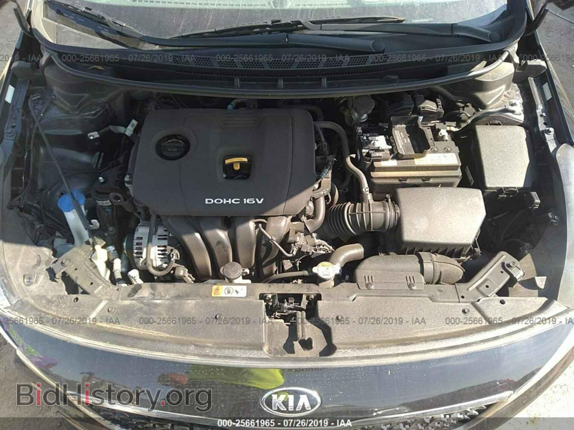 2017 KIA FORTE - VIN: 3KPFK4A71HE053736 - Фото 10