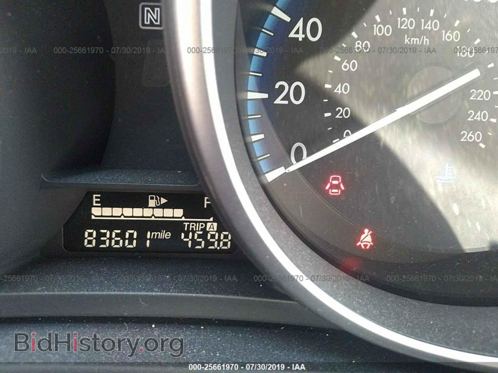 2013 MAZDA 3 - VIN: JM1BL1L77D1744483 - Фото 7