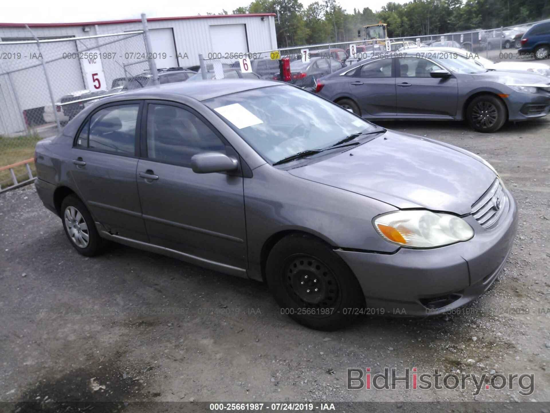 Photo 2T1BR38E94C218367 - TOYOTA COROLLA 2004