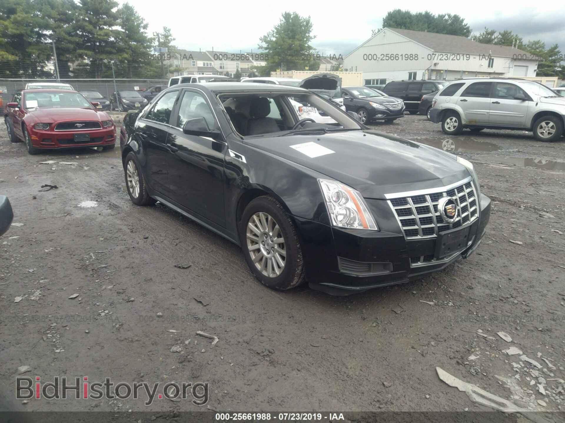 Photo 1G6DC5E59C0146897 - CADILLAC CTS 2012